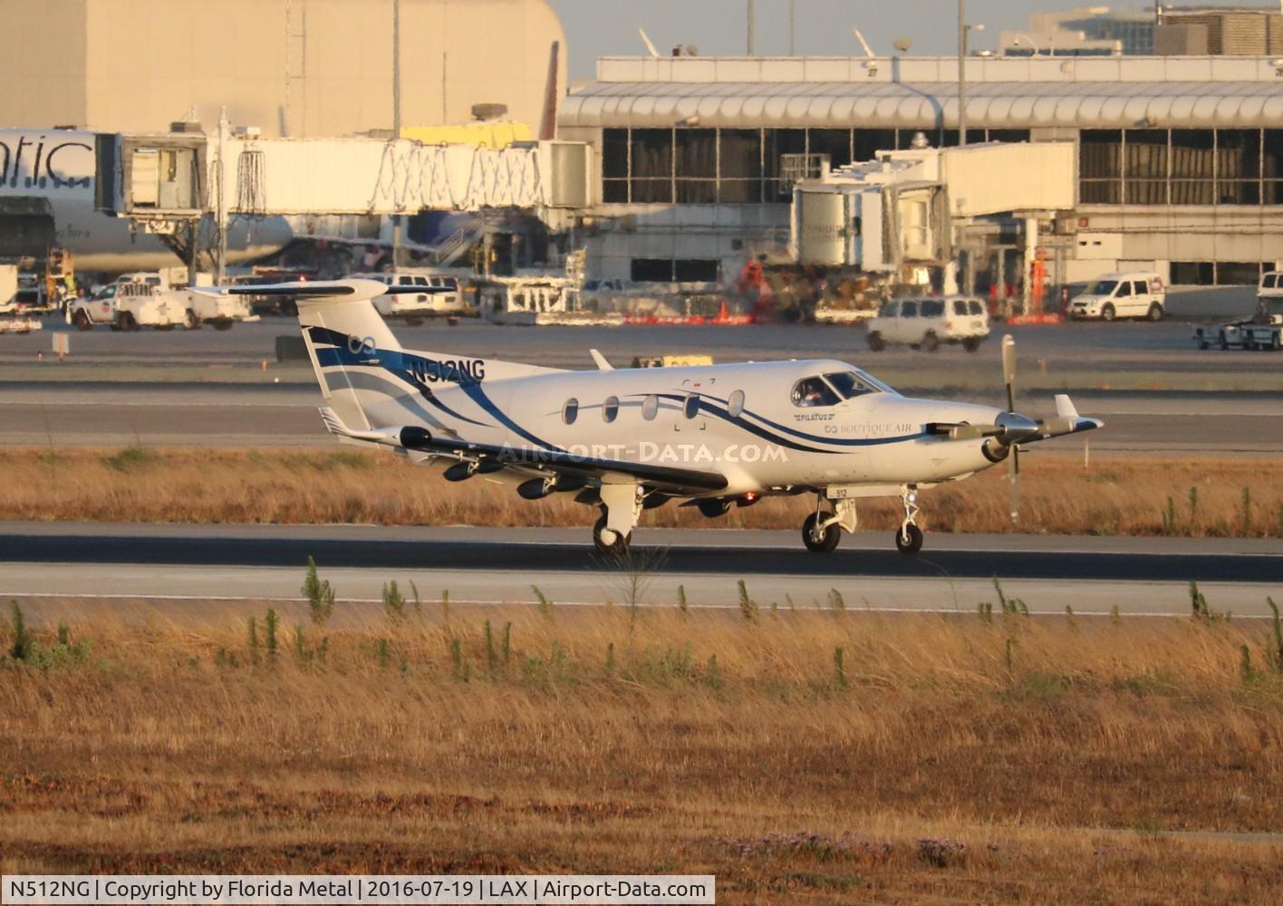 N512NG, 2003 Pilatus PC-12/45 C/N 512, PC-12