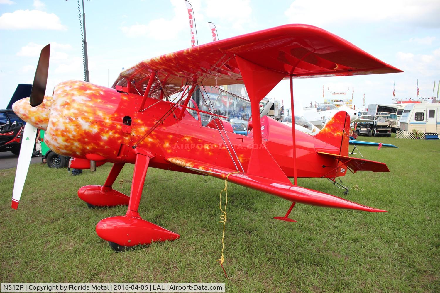 N512P, 2013 Pitts 12 C/N 291, Pitts 12
