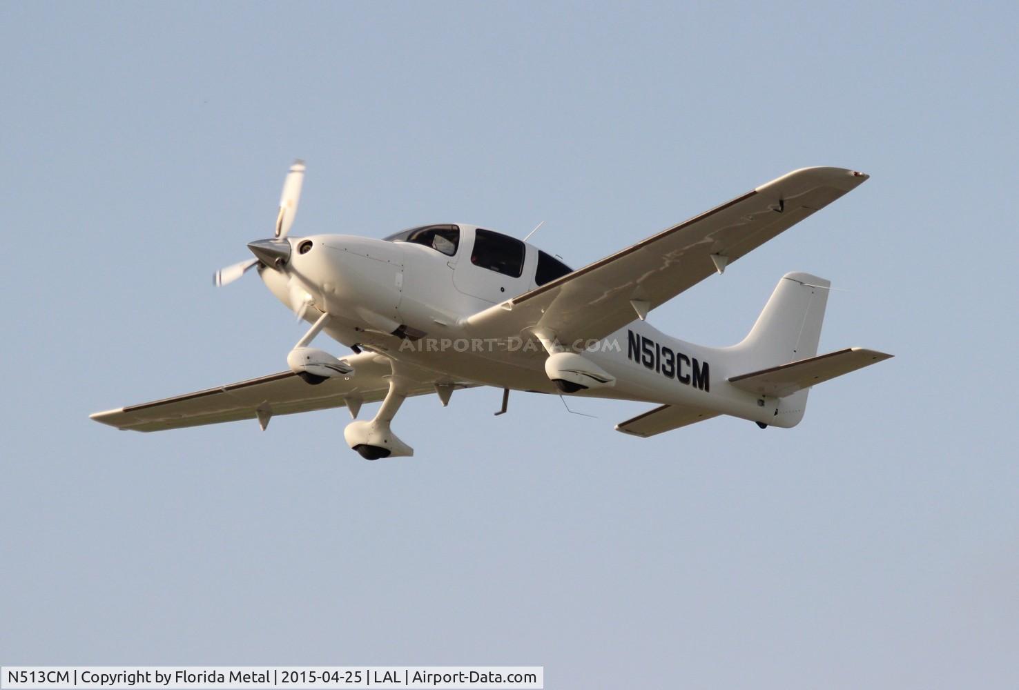 N513CM, 2006 Cirrus SR22 C/N 1981, Cirrus SR22