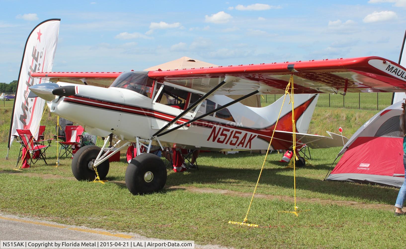 N515AK, 1999 Maule M-7-235B Super Rocket C/N 23059C, Maule M-7
