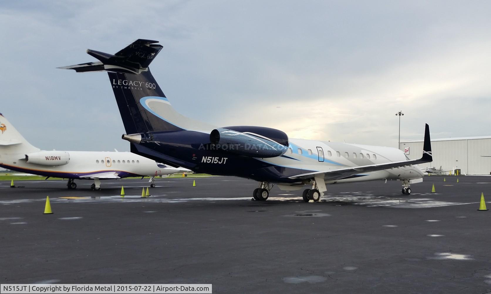 N515JT, 2006 Embraer EMB-135BJ Legacy C/N 14500950, Legacy 600