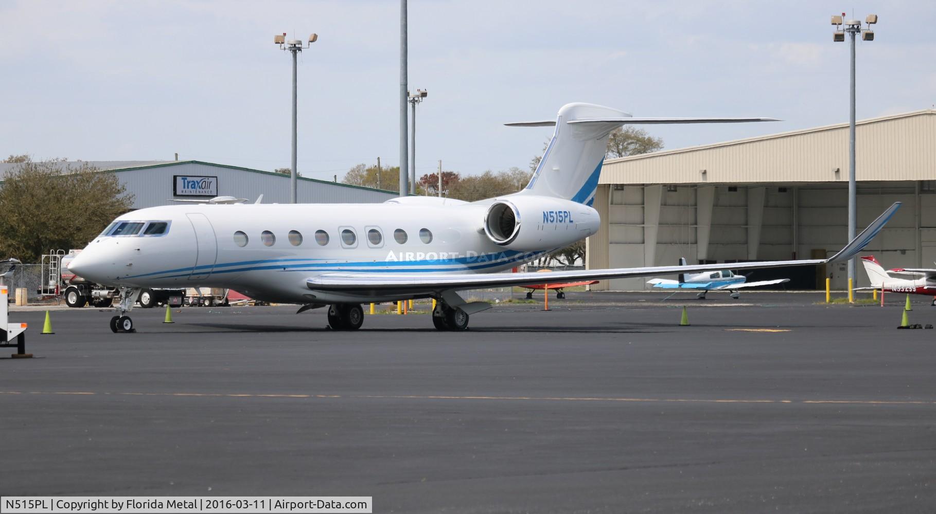 N515PL, 2011 Gulfstream Aerospace G650 (G-VI) C/N 6015, Gulfstream 650