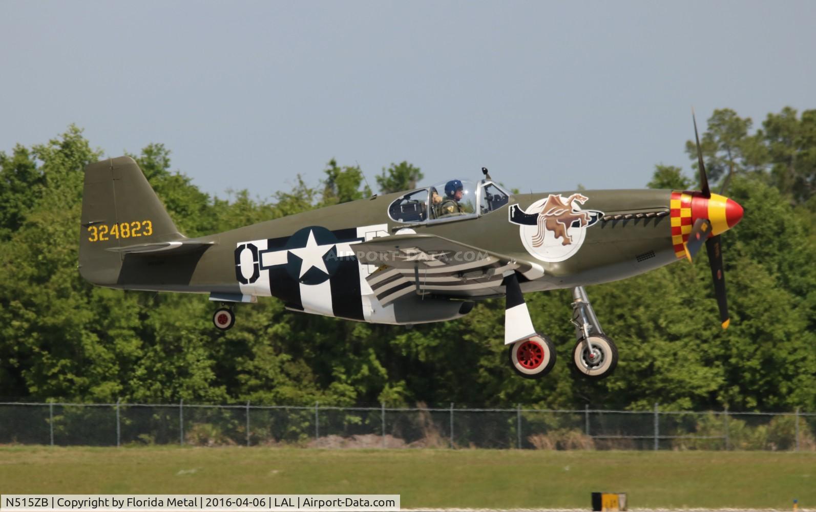 N515ZB, 1944 North American P-51B Mustang C/N 104-25866, Berlin Express