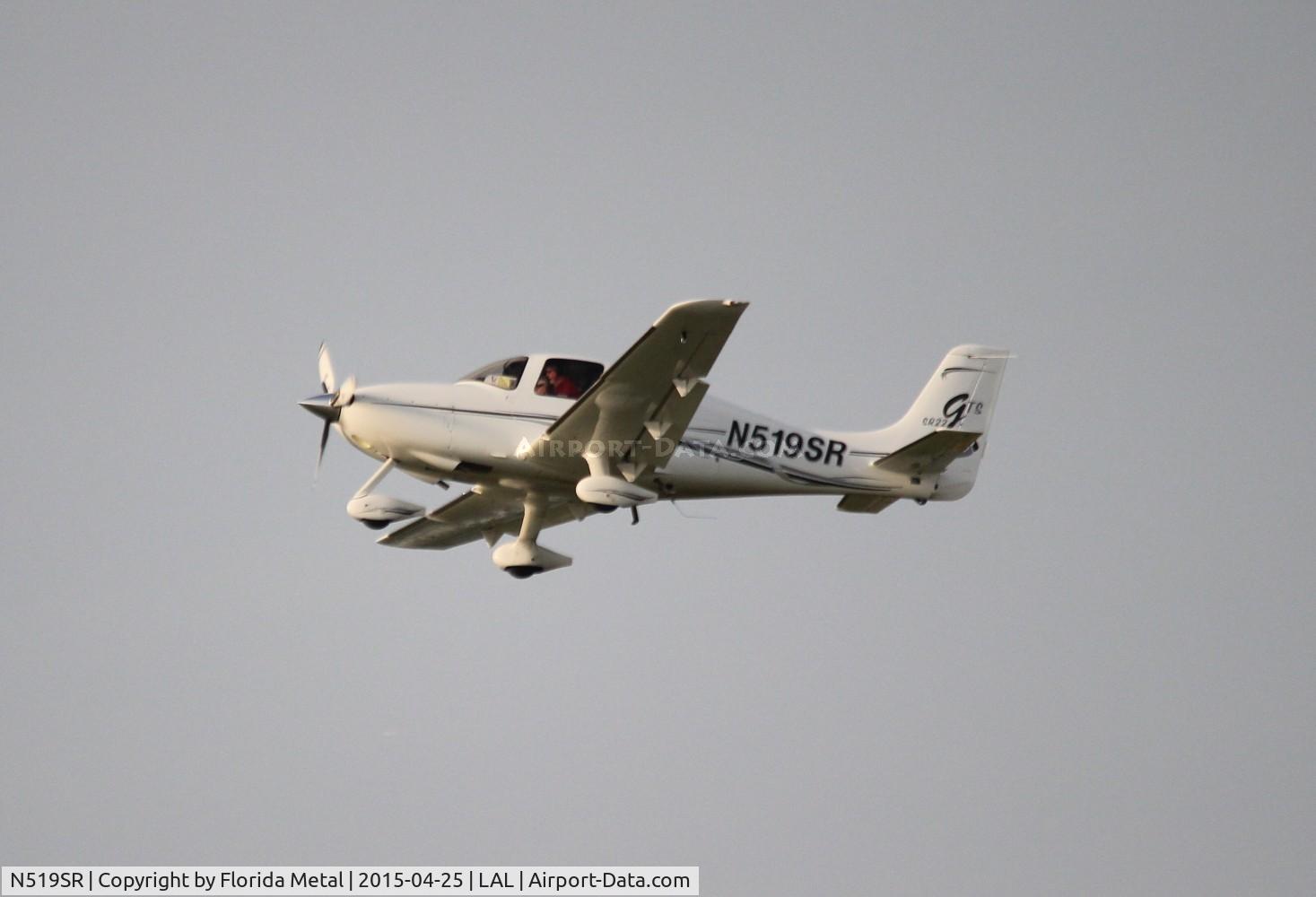 N519SR, 2006 Cirrus SR22 GTS C/N 2072, Cirrus SR22