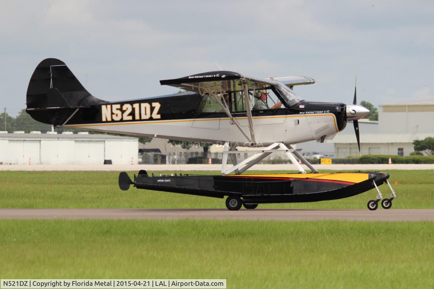 N521DZ, 2012 Aviat A-1C-180 Husky C/N 3147, Aviat A-1C
