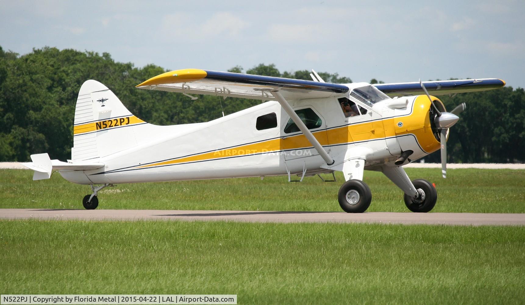 N522PJ, 1950 De Havilland DHC-2 Beaver C/N 86, DHC-2 Beaver