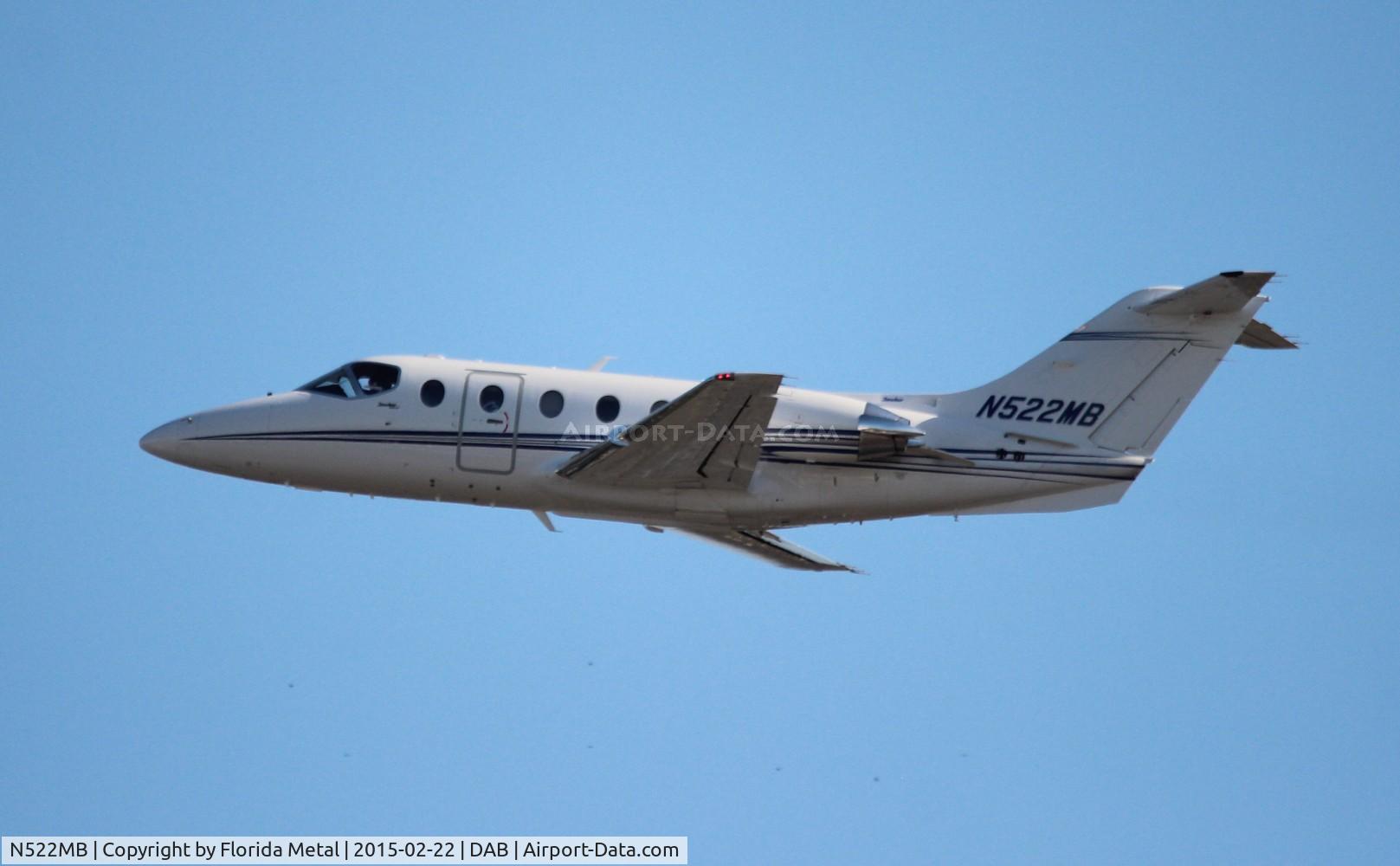 N522MB, 2007 Hawker Beechcraft 400A Beechjet C/N RK-522, Hawker Beech 400A