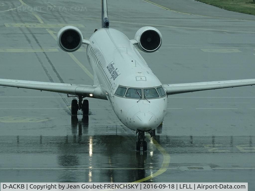 D-ACKB, 2006 Bombardier CRJ-900LR (CL-600-2D24) C/N 15073, Lufthansa CityLine