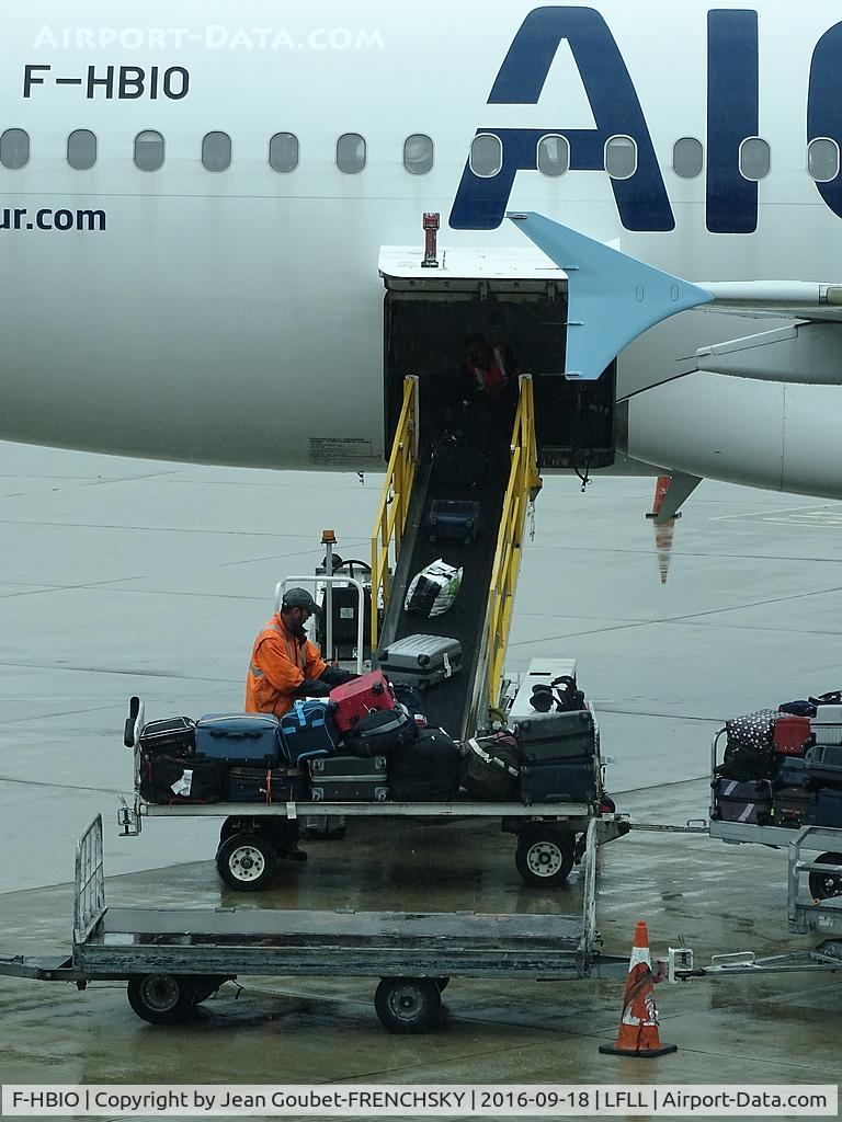 F-HBIO, 2007 Airbus A320-214 C/N 3242, Aigle Azur
