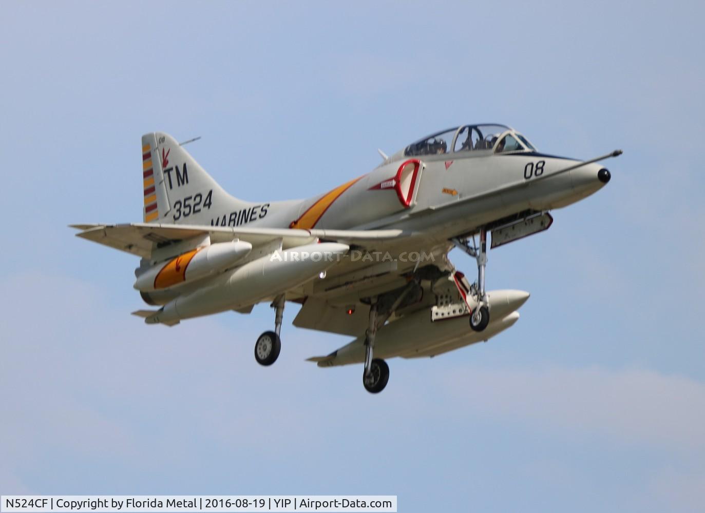 N524CF, 1967 Douglas TA-4F Skyhawk C/N 13590, TA-4F Skyhawk