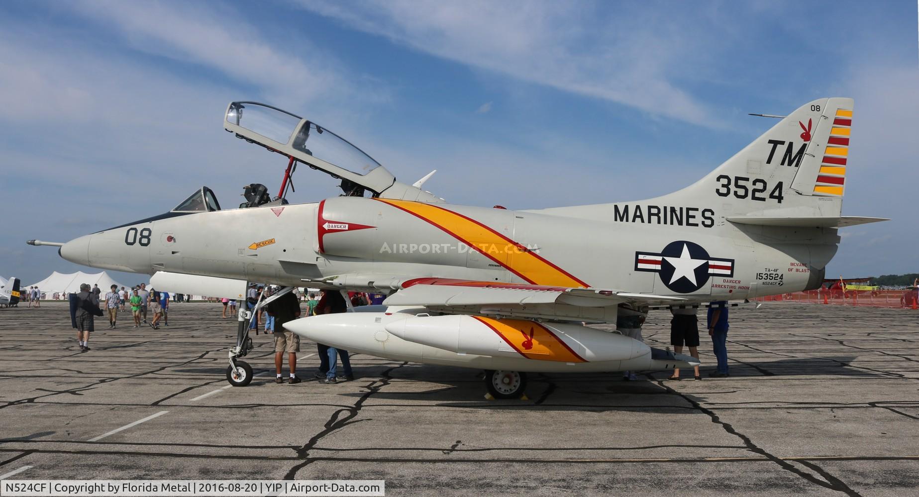 N524CF, 1967 Douglas TA-4F Skyhawk C/N 13590, TA-4F Skyhawk