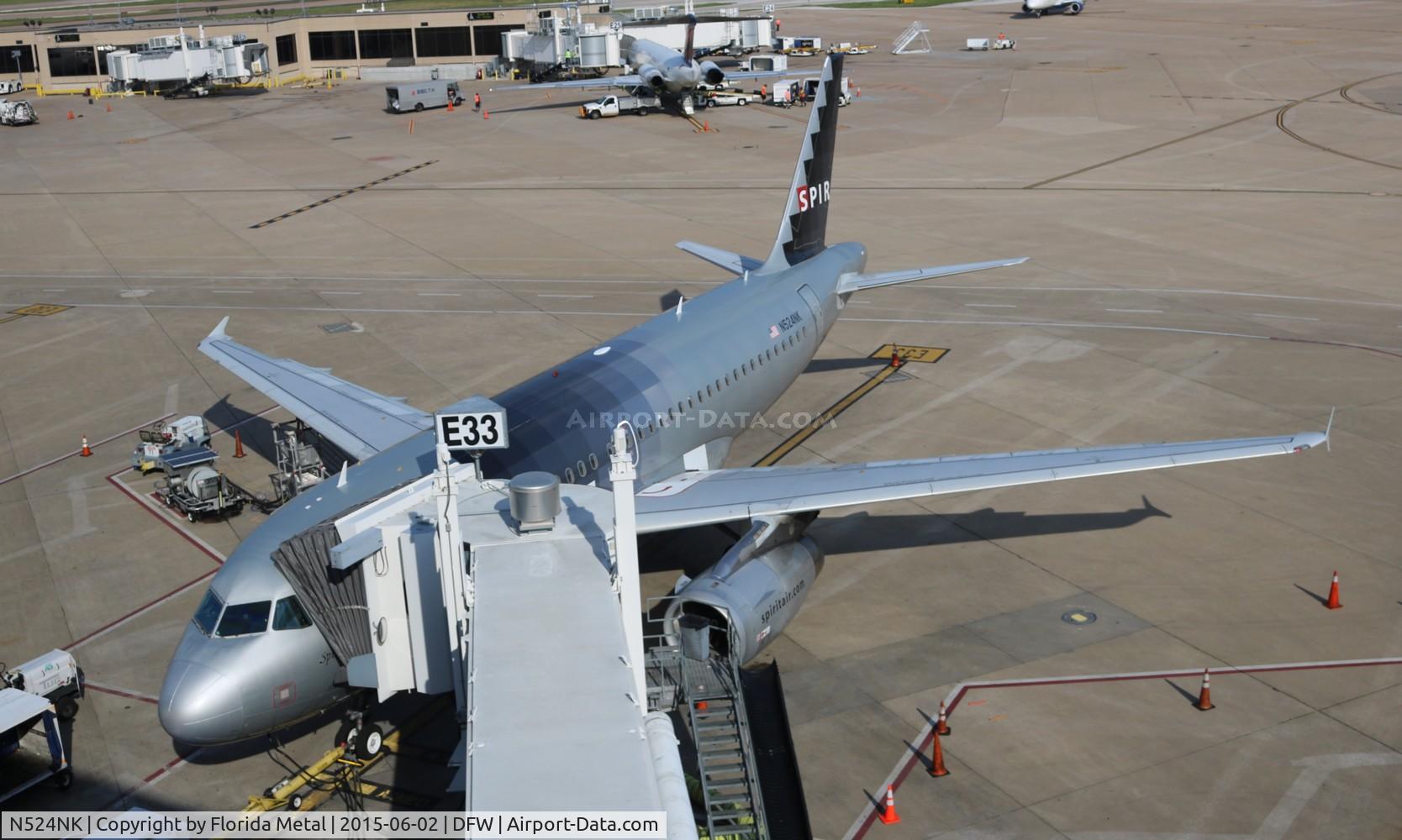 N524NK, 2006 Airbus A319-132 C/N 2929, Spirit