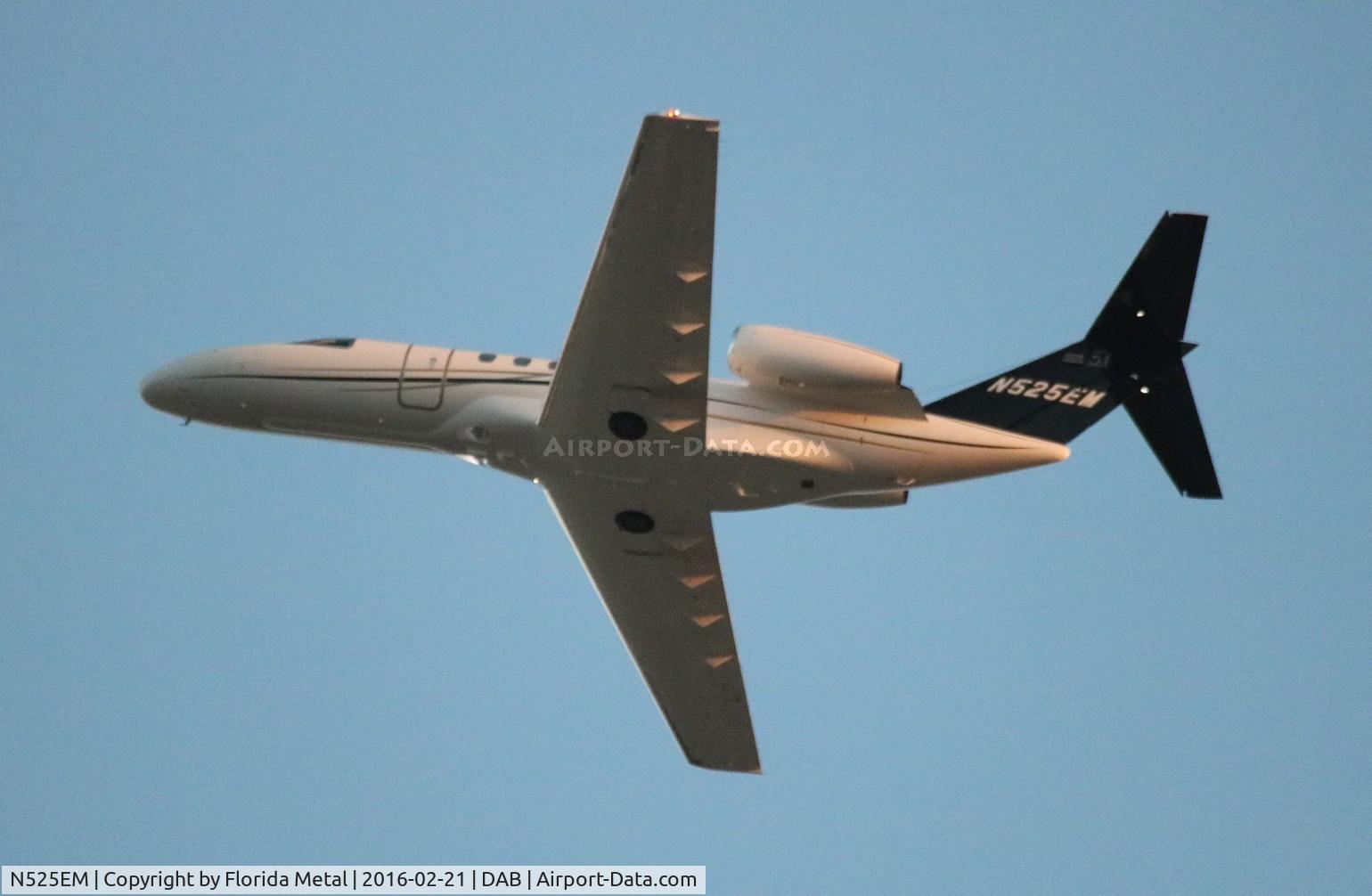 N525EM, 2010 Cessna 525C CitationJet CJ4 C/N 525C-0007, Citation CJ4