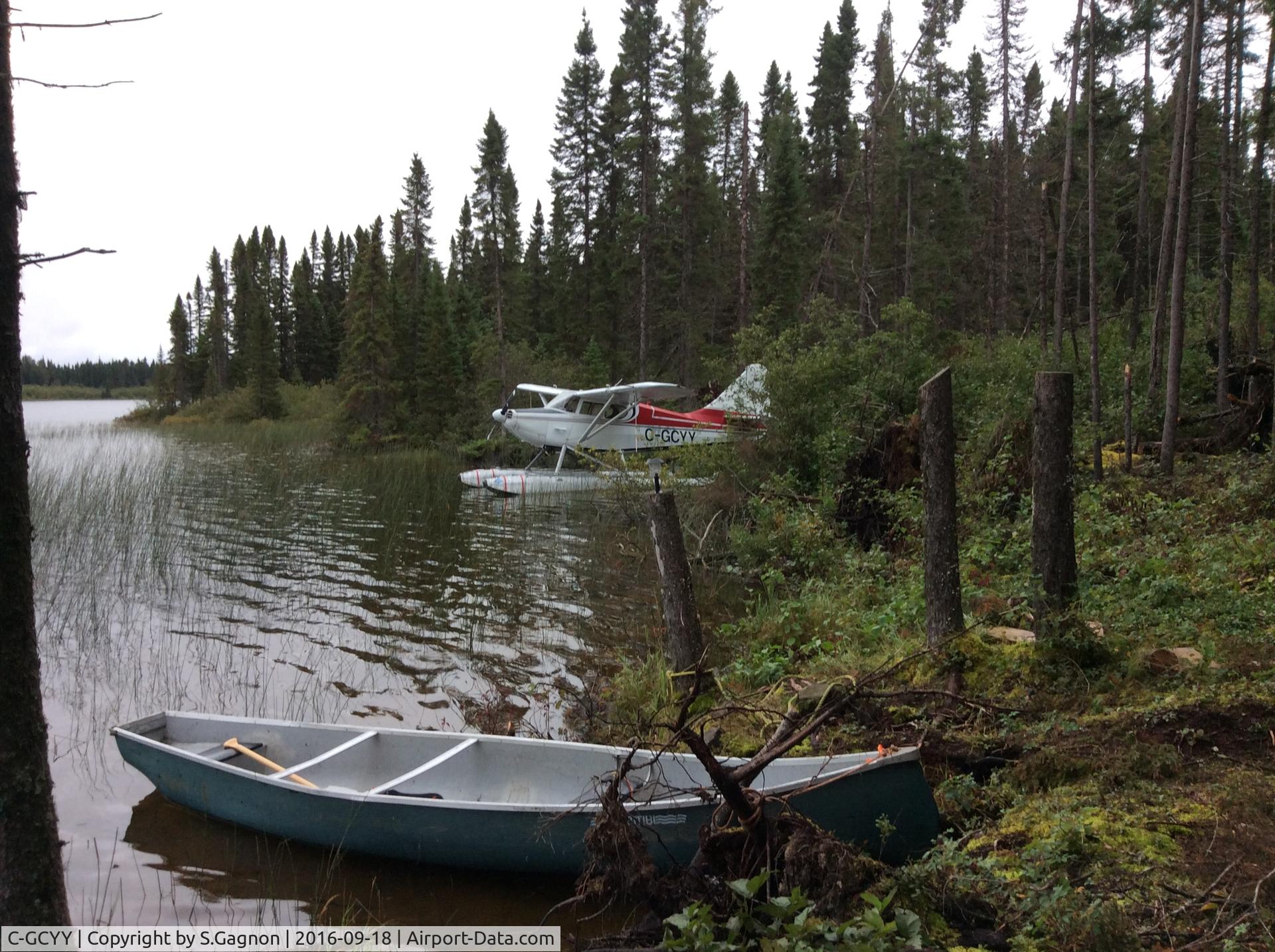 C-GCYY, 1949 Stinson 108-3 Voyager C/N 108-5165, C-GCYY northen Quebec
