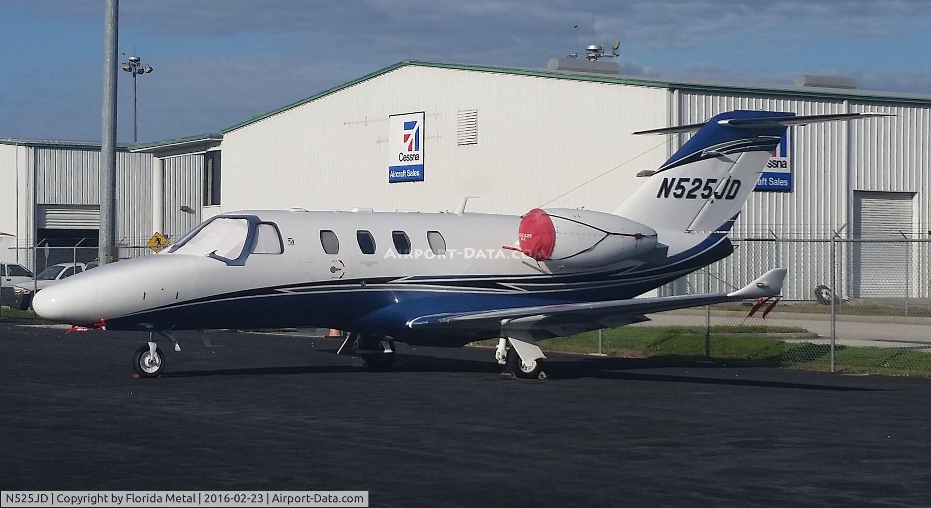 N525JD, 2014 Cessna 525 Citation M2 C/N 525-0819, Citation M2