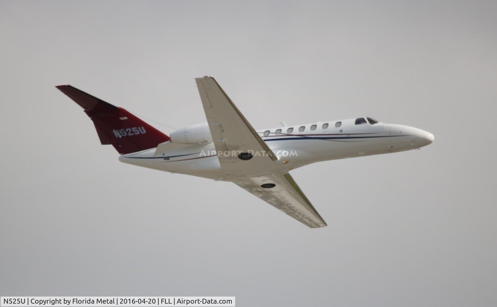 N525U, 2004 Cessna 525B CitationJet CJ3 C/N 525B-0012, Citation CJ3