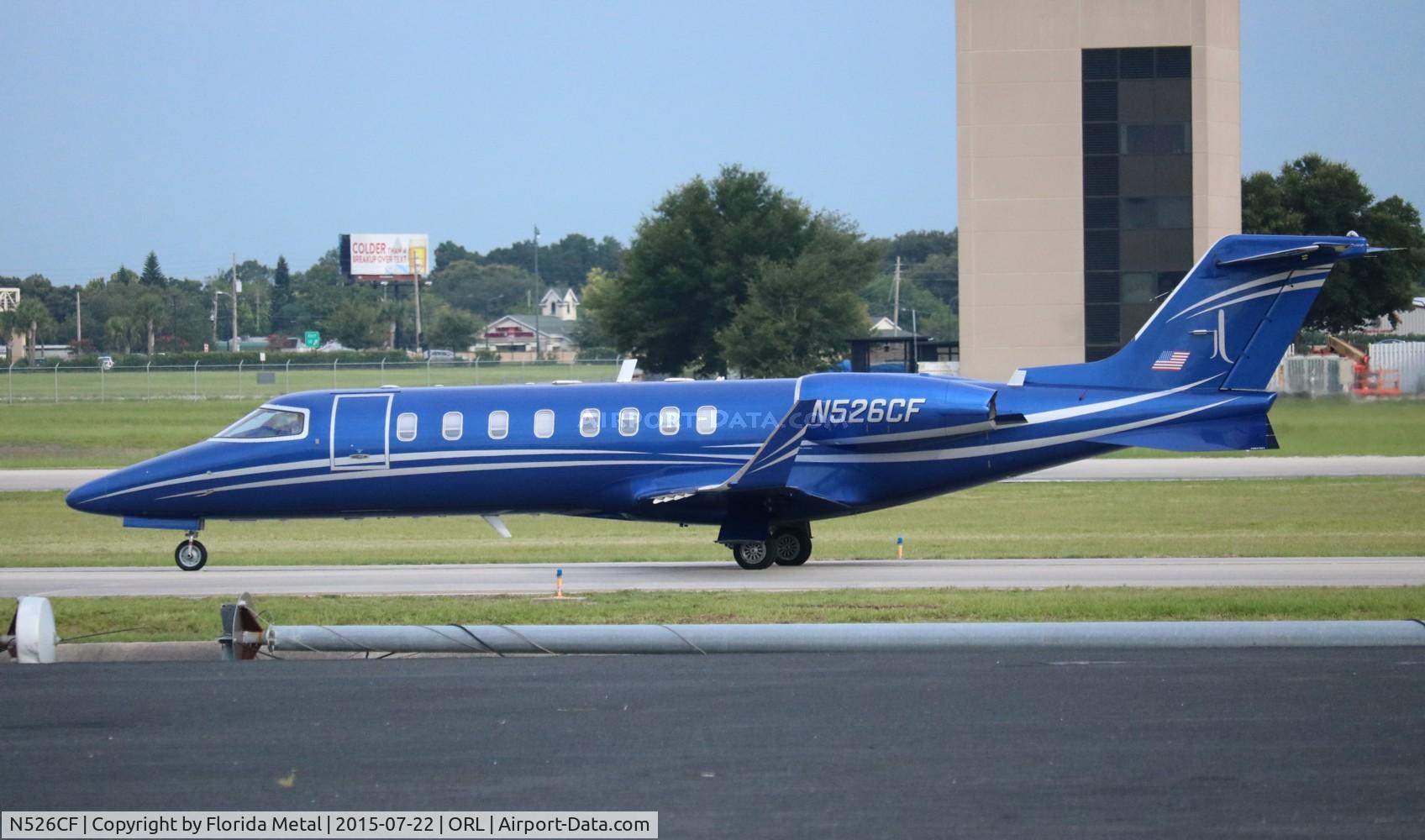 N526CF, 2000 Learjet 45 C/N 45-124, Lear 45