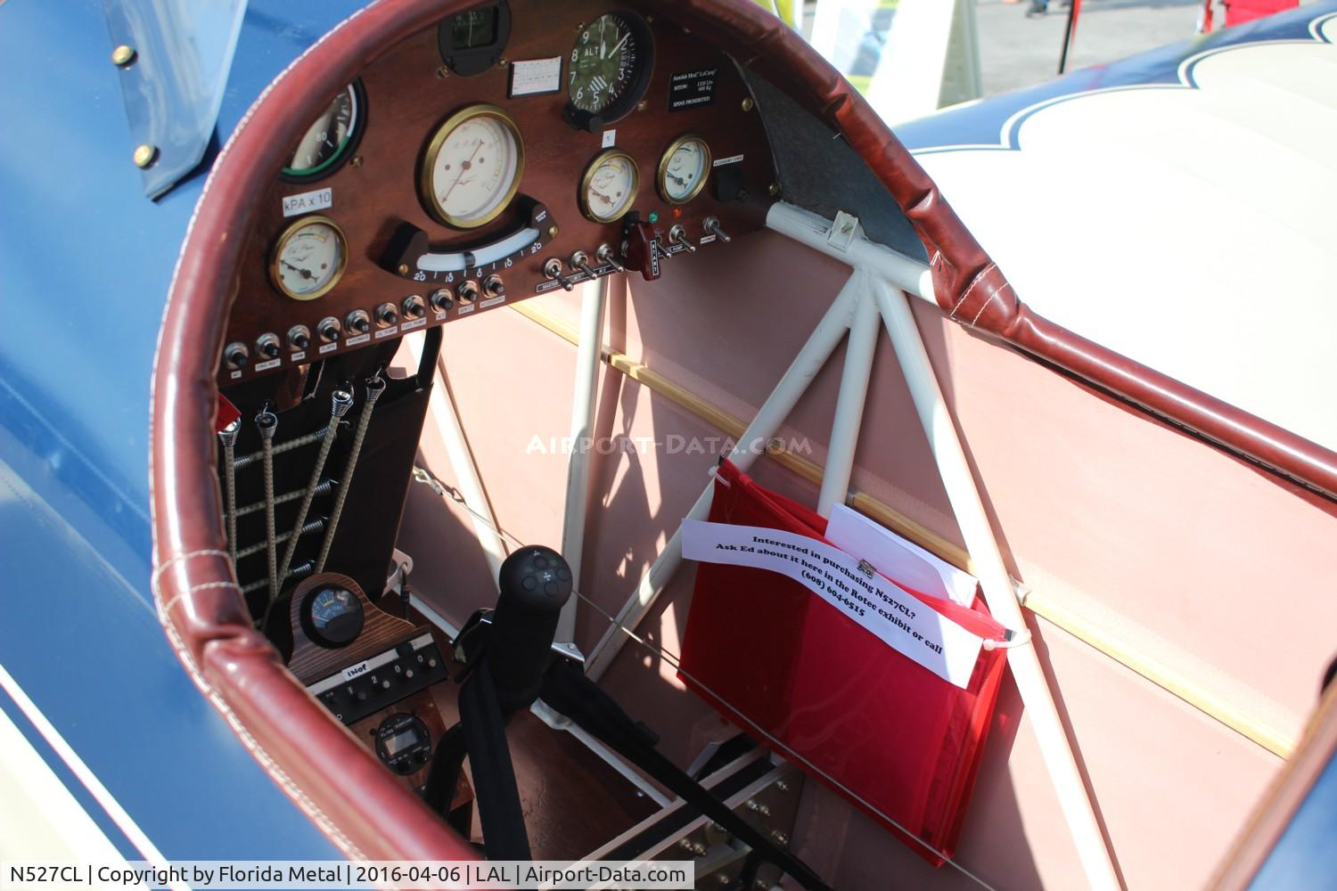 N527CL, 2015 Aerolab LoCamp C/N 004, Aerolab LoCamp
