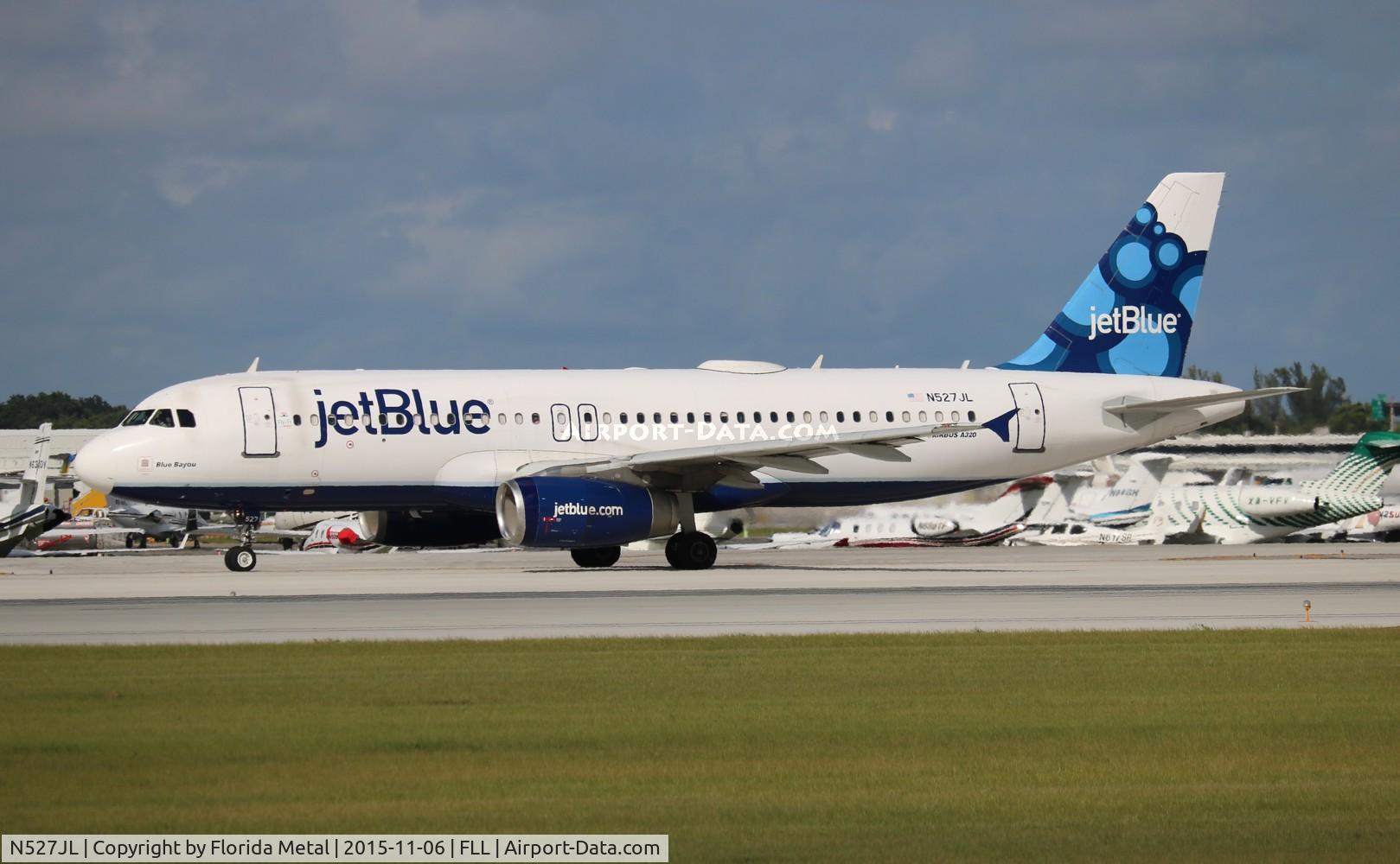 N527JL, 2001 Airbus A320-232 C/N 1557, Jet Blue