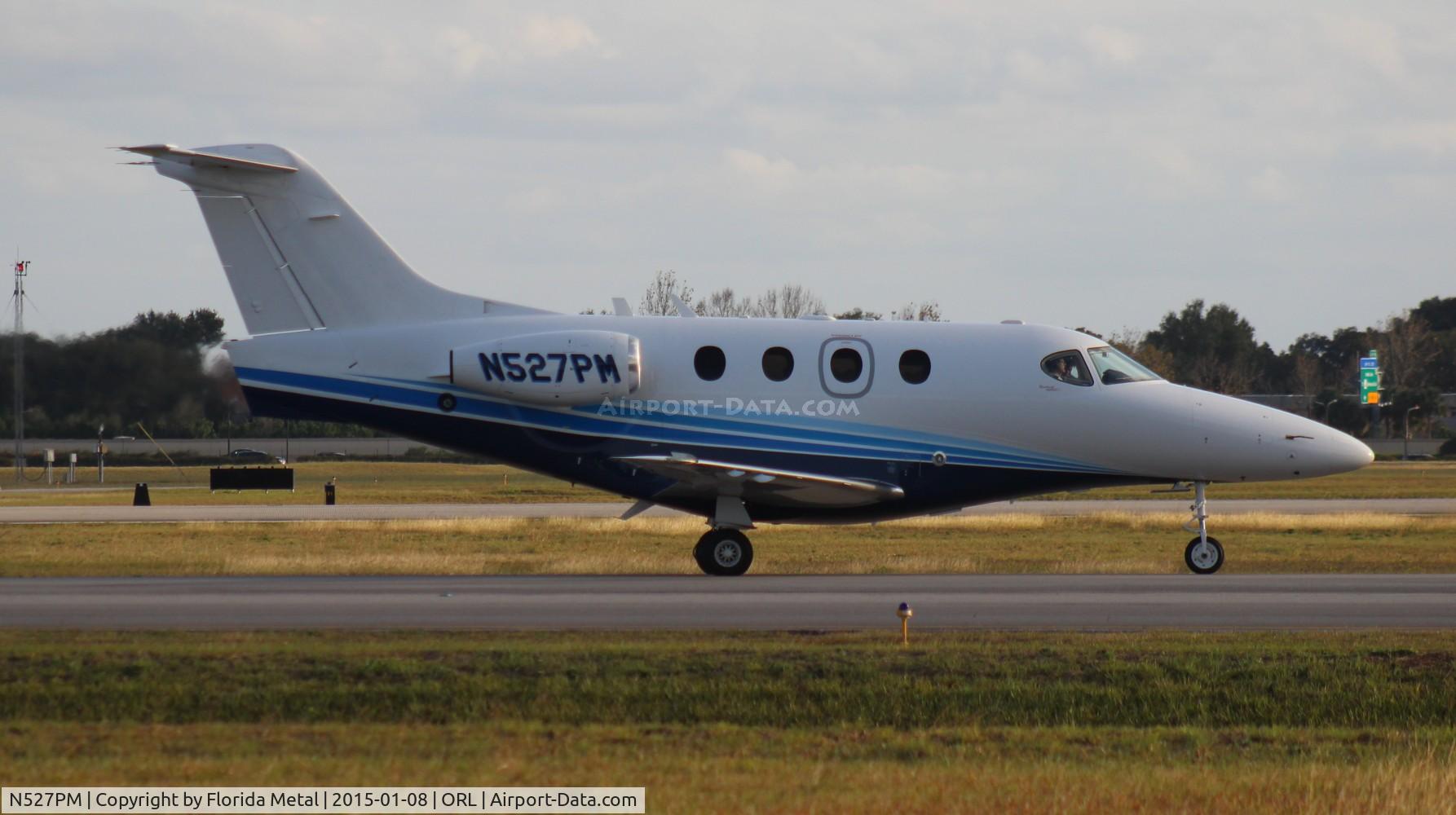 N527PM, 2007 Raytheon 390 Premier 1A C/N RB-177, Beech 390