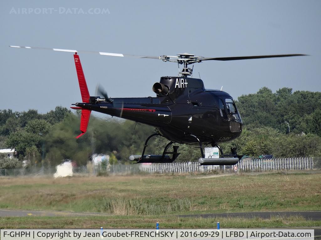 F-GHPH, Eurocopter AS-350B-2 Ecureuil Ecureuil C/N 2365, AIR + take off