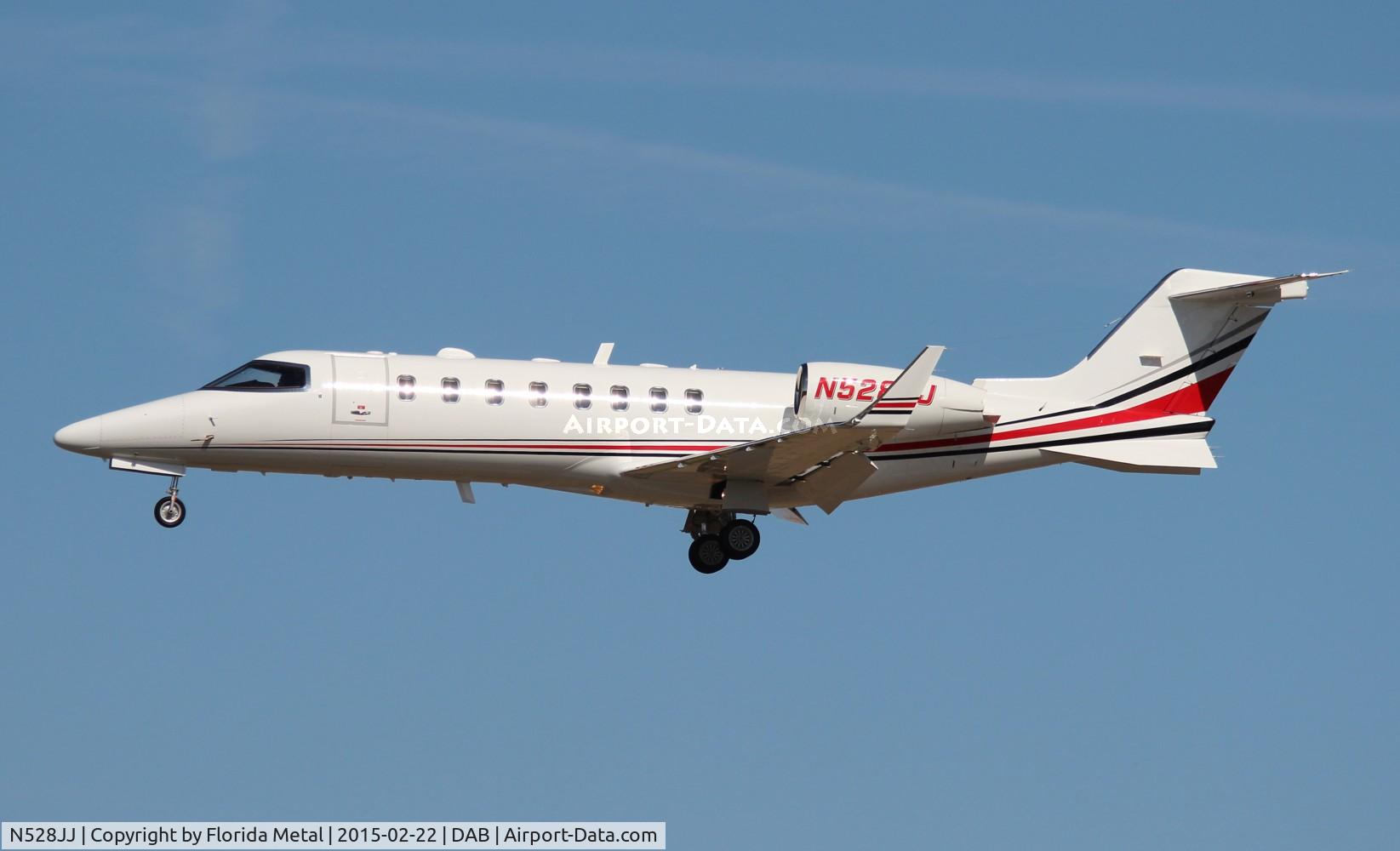 N528JJ, Learjet 45 C/N 45-436, Lear 45
