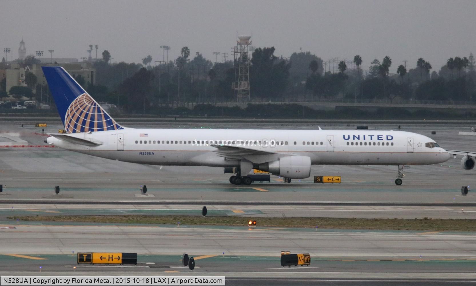 N528UA, 1991 Boeing 757-222 C/N 25018, United