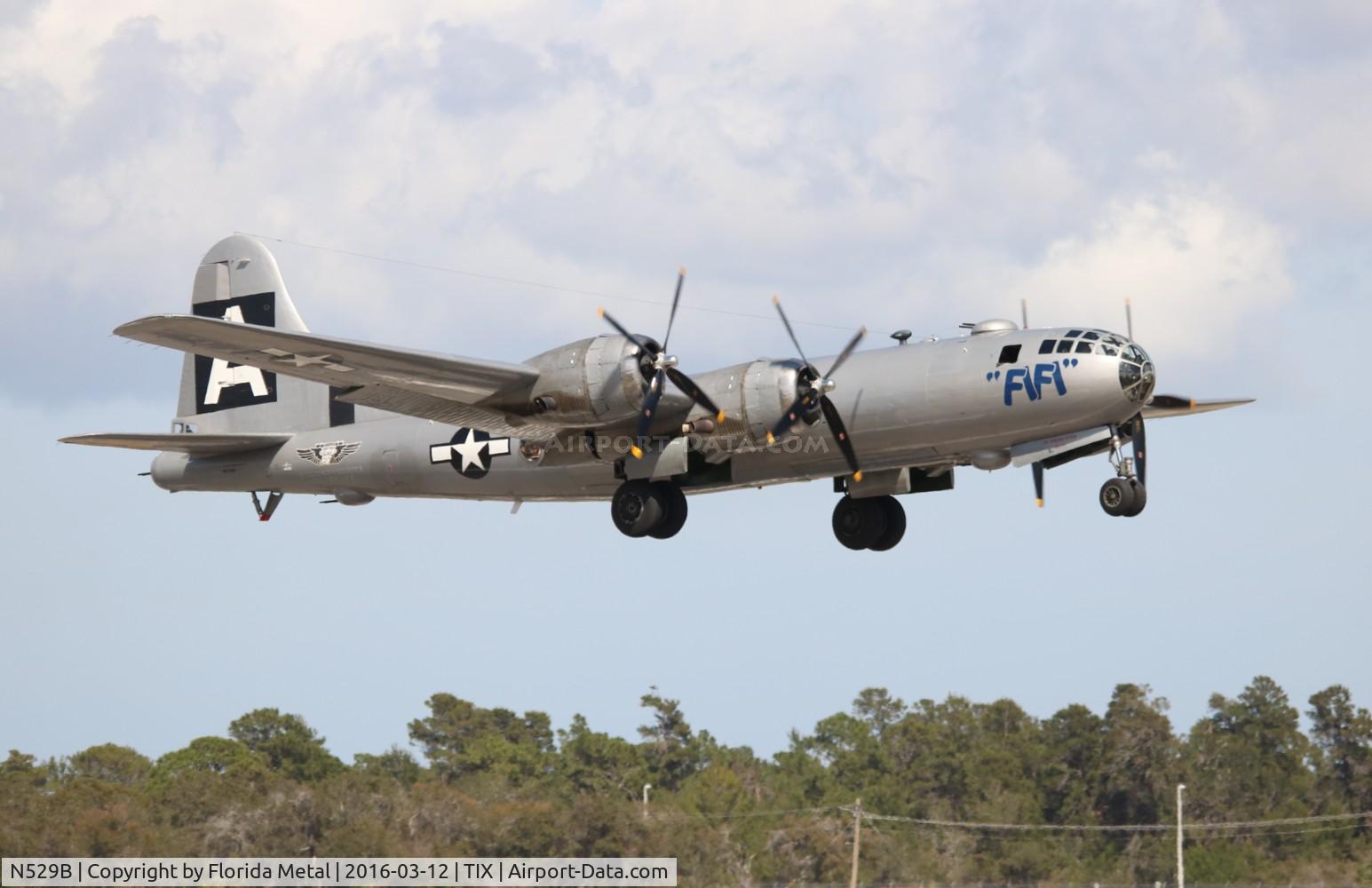 N529B, 1944 Boeing B-29A-60-BN Superfortress C/N 11547, B-29 Fifi