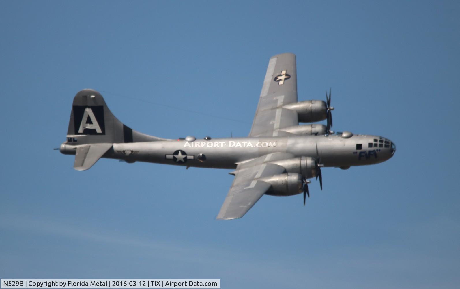 N529B, 1944 Boeing B-29A-60-BN Superfortress C/N 11547, B-29 Fifi