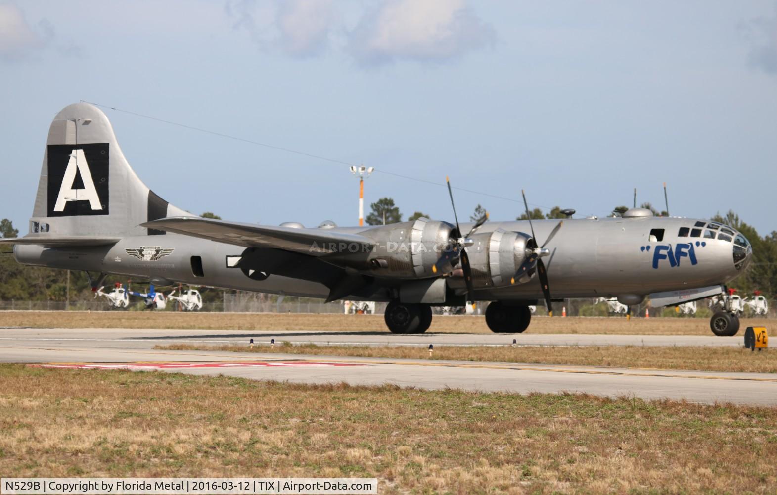 N529B, 1944 Boeing B-29A-60-BN Superfortress C/N 11547, B-29 Fifi