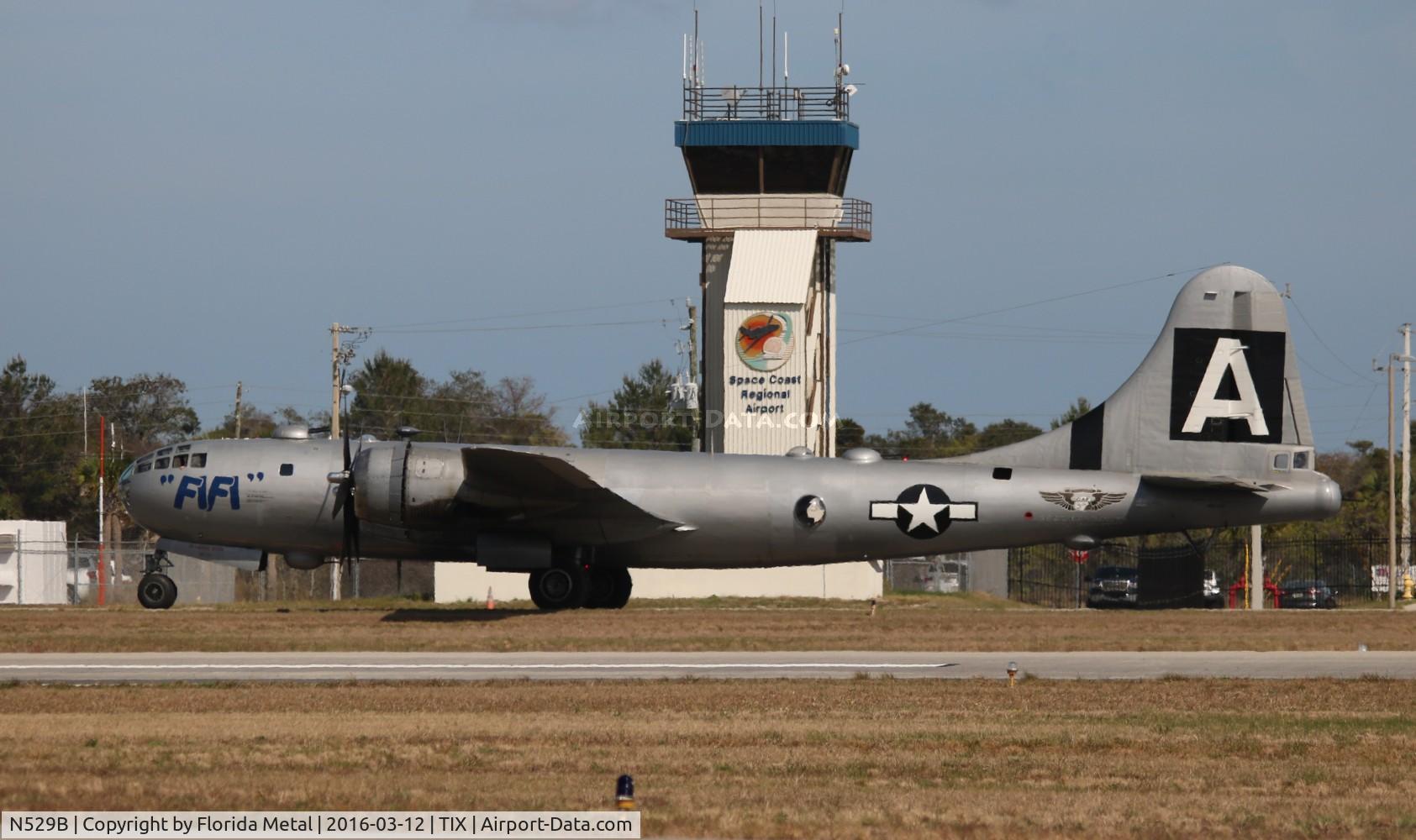 N529B, 1944 Boeing B-29A-60-BN Superfortress C/N 11547, B-29 Fifi