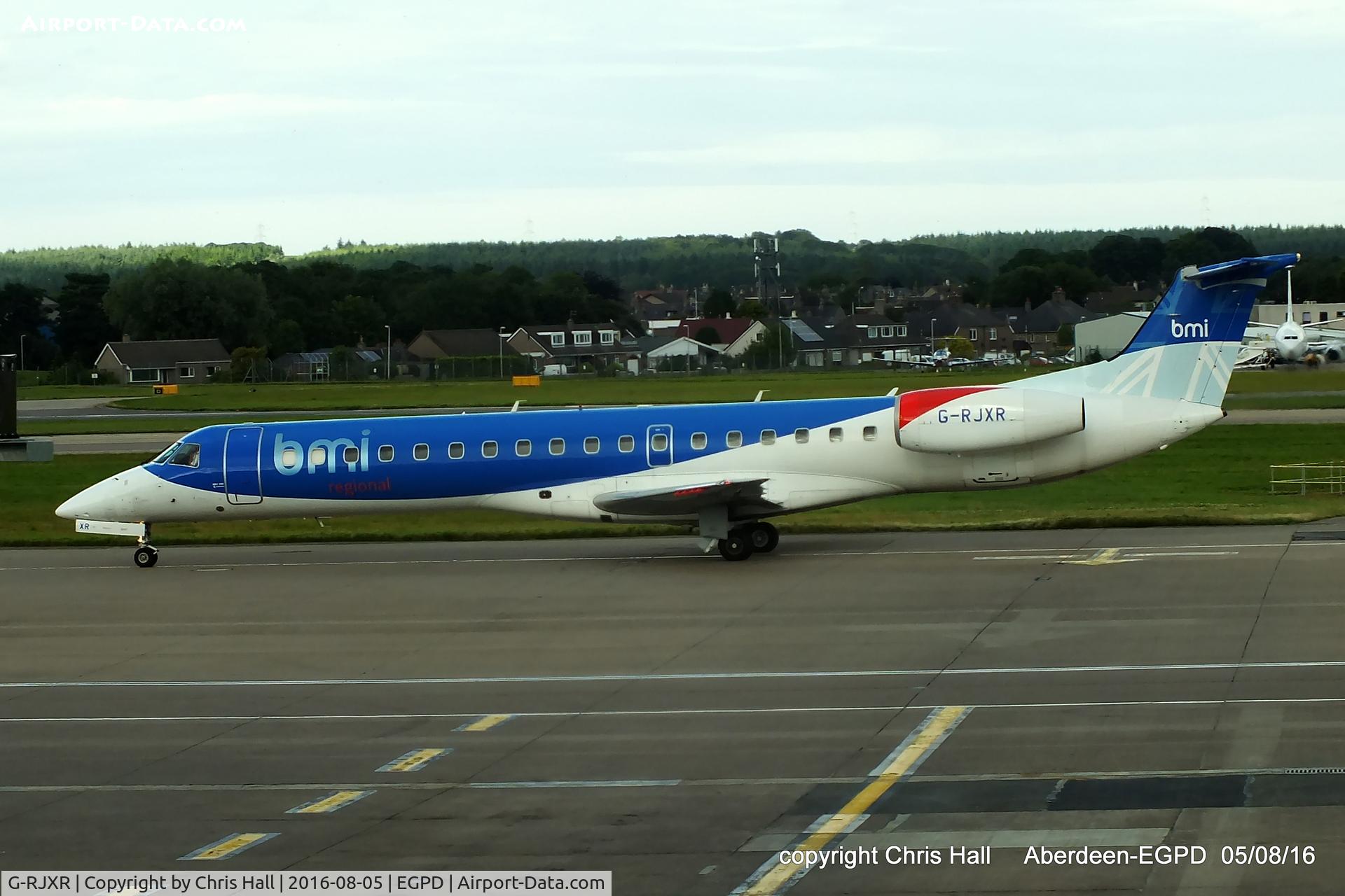 G-RJXR, 1998 Embraer EMB-145EP (ERJ-145EP) C/N 145070, bmi Regional