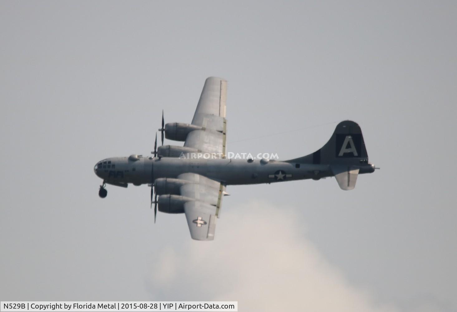 N529B, 1944 Boeing B-29A-60-BN Superfortress C/N 11547, B-29 Fifi
