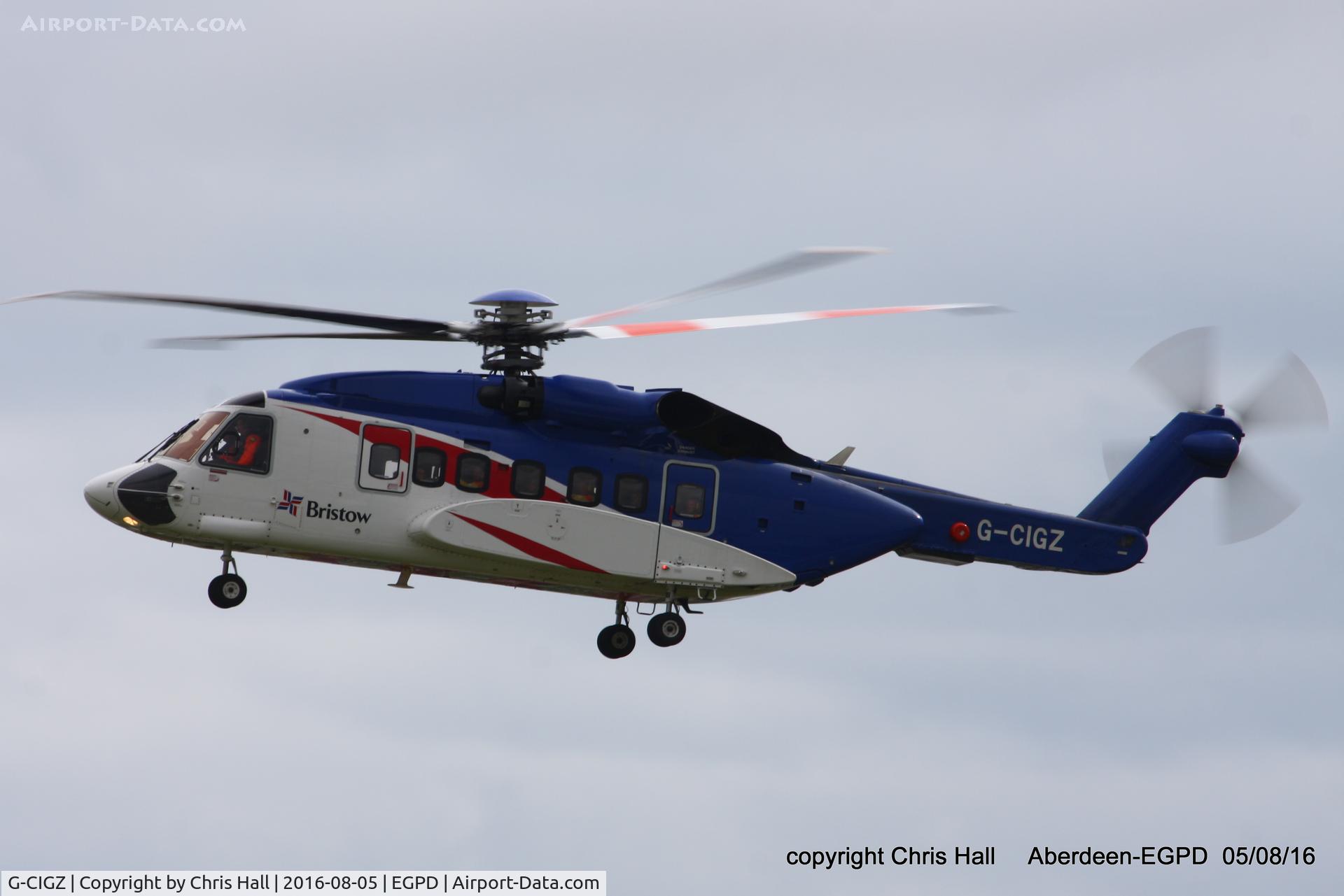 G-CIGZ, 2013 Sikorsky S-92A C/N 920224, Bristow Helicopters