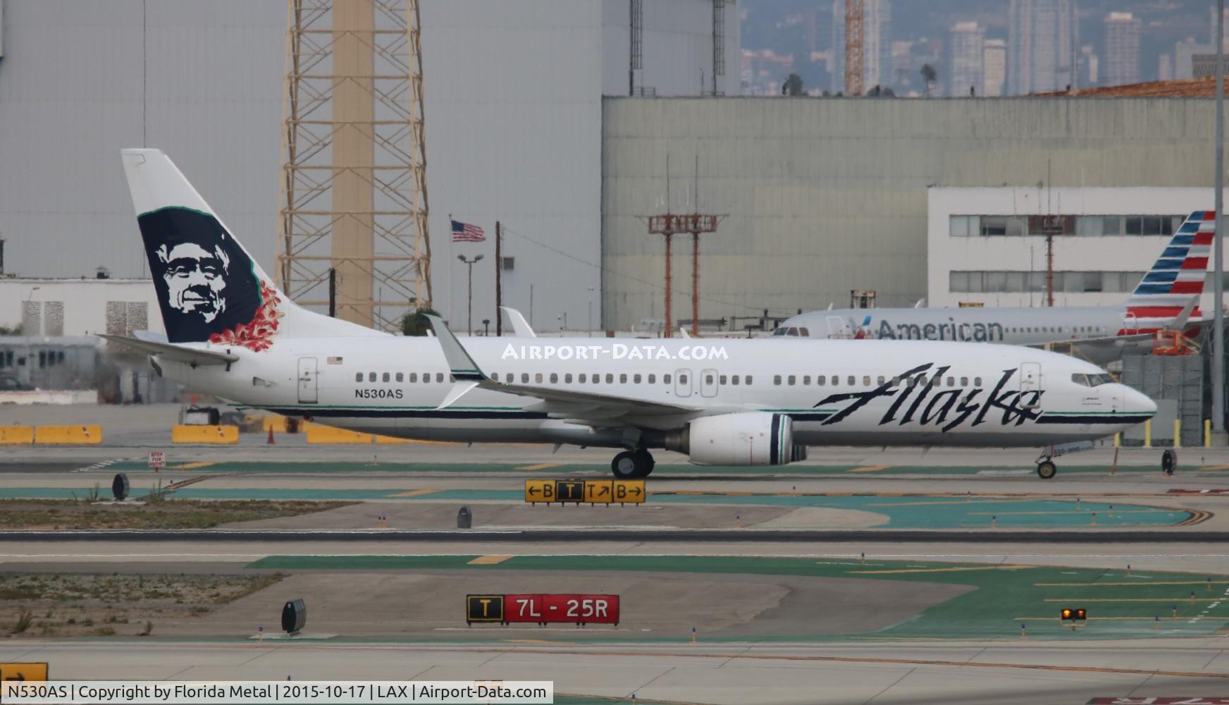 N530AS, 2010 Boeing 737-890 C/N 36578, Alaska