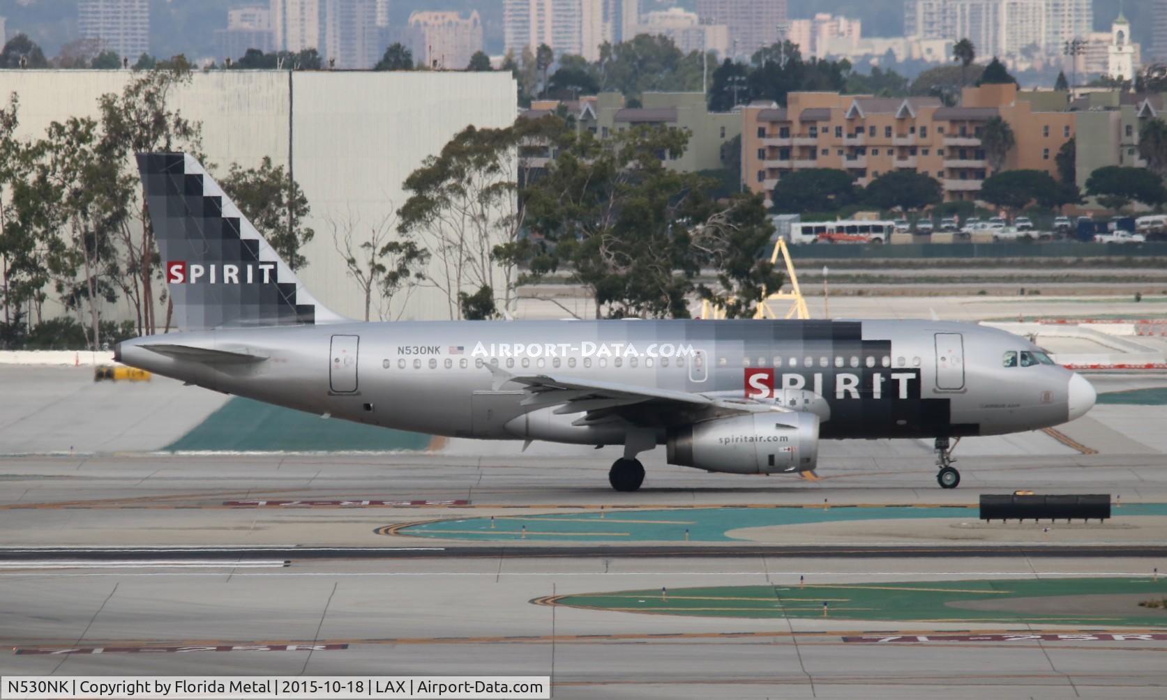 N530NK, 2007 Airbus A319-132 C/N 3017, Spirit