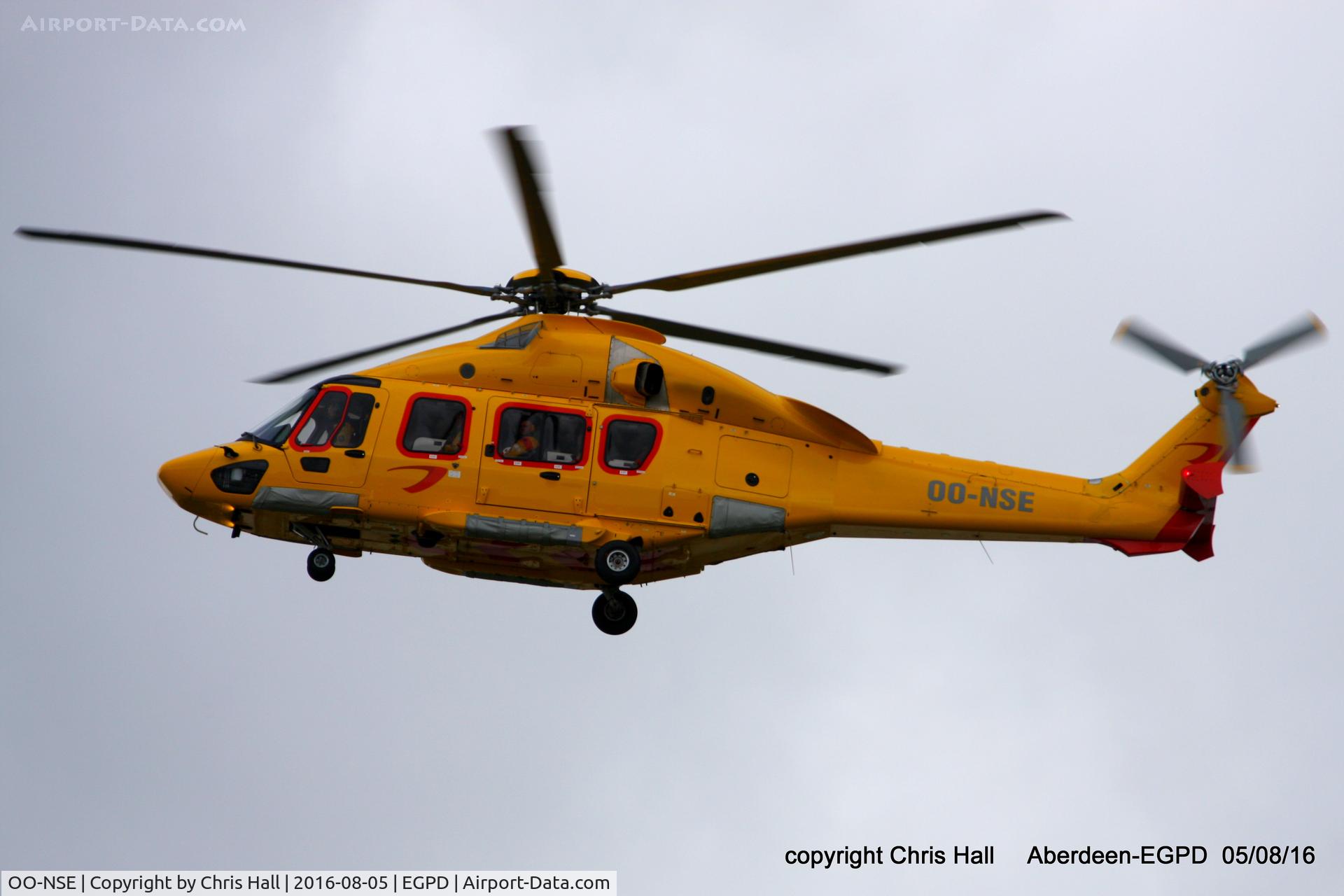 OO-NSE, 2015 Airbus Helicopters EC-175B C/N 5007, NHV - Noordzee Helikopters Vlaanderen
