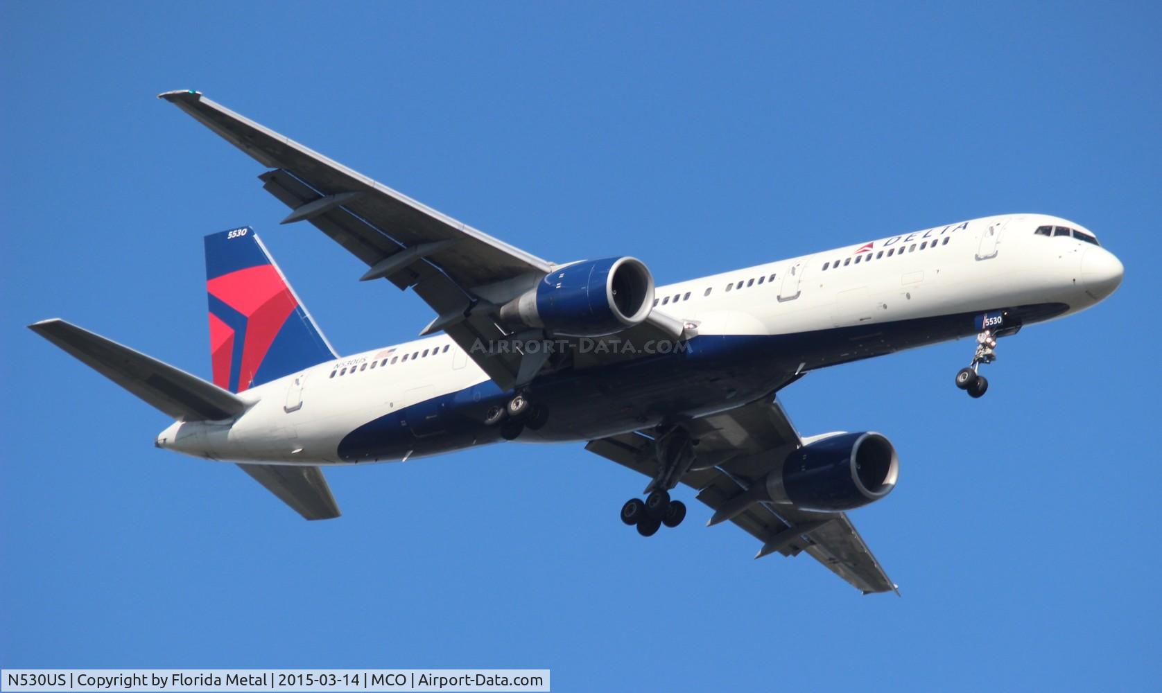 N530US, 1988 Boeing 757-251 C/N 23845, Delta 757-200