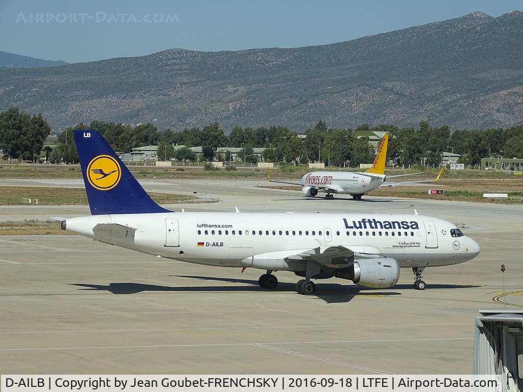 D-AILB, 1996 Airbus A319-114 C/N 610, LH1789