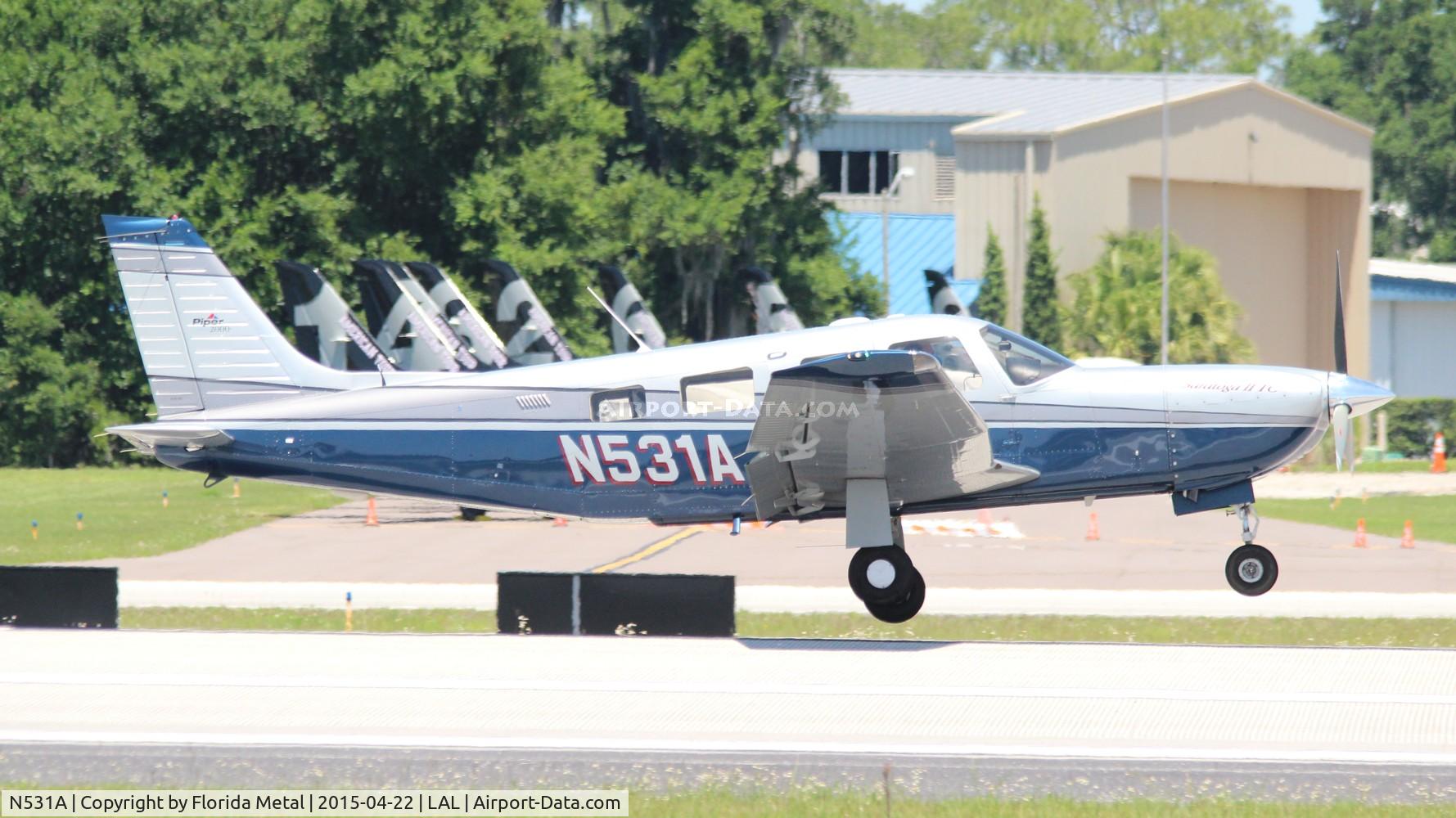 N531A, 2000 Piper PA-32R-301T Turbo Saratoga C/N 32-57160, PA-32R-301T
