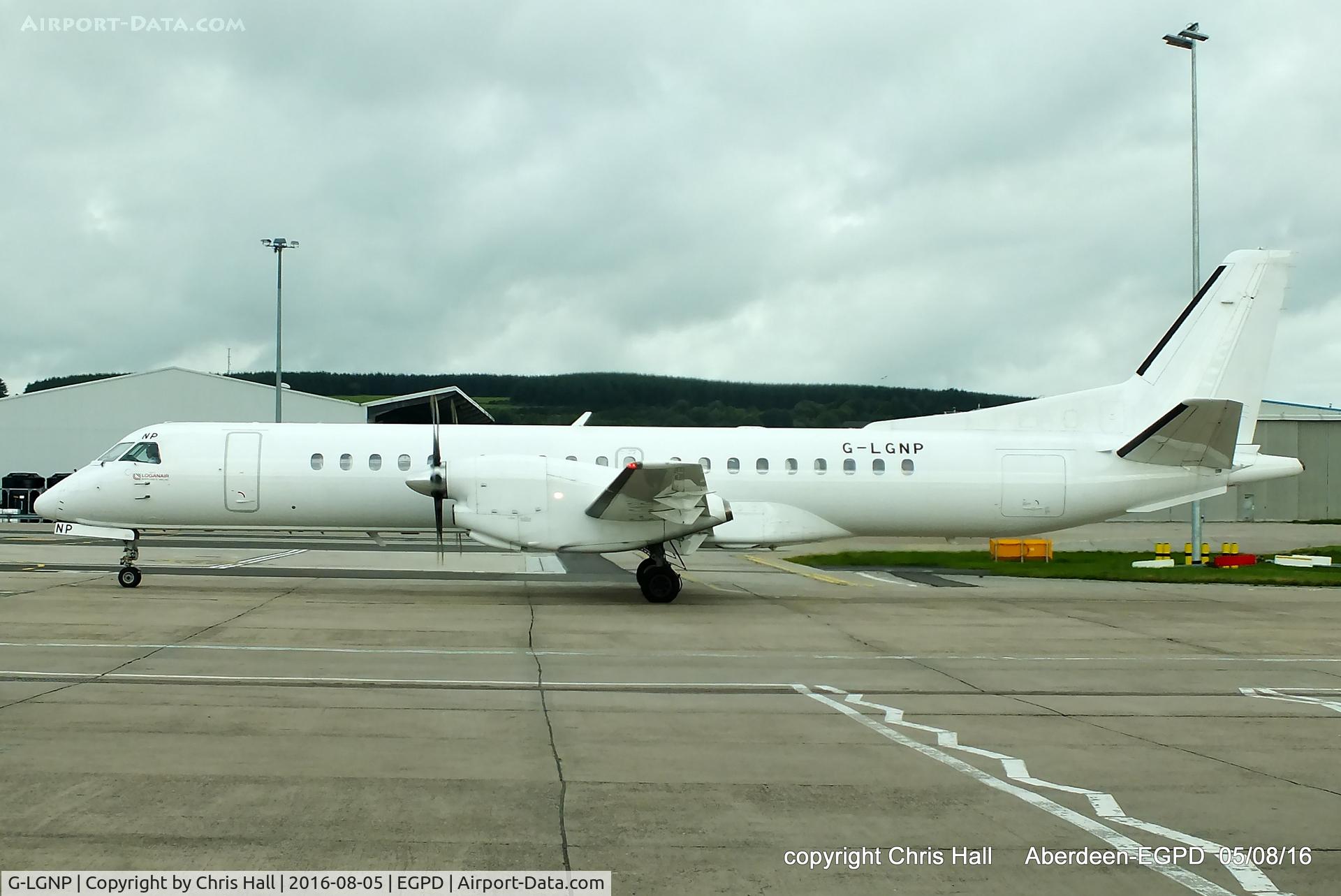 G-LGNP, 1995 Saab 2000 C/N 2000-018, Loganair