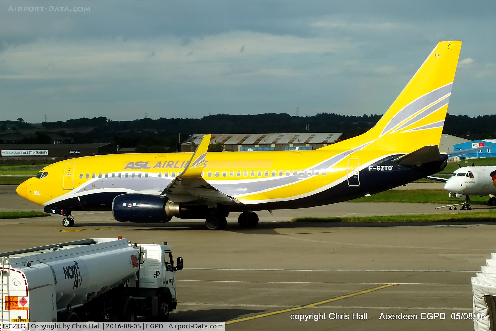 F-GZTO, 1999 Boeing 737-73S C/N 29081, ASL Airlines