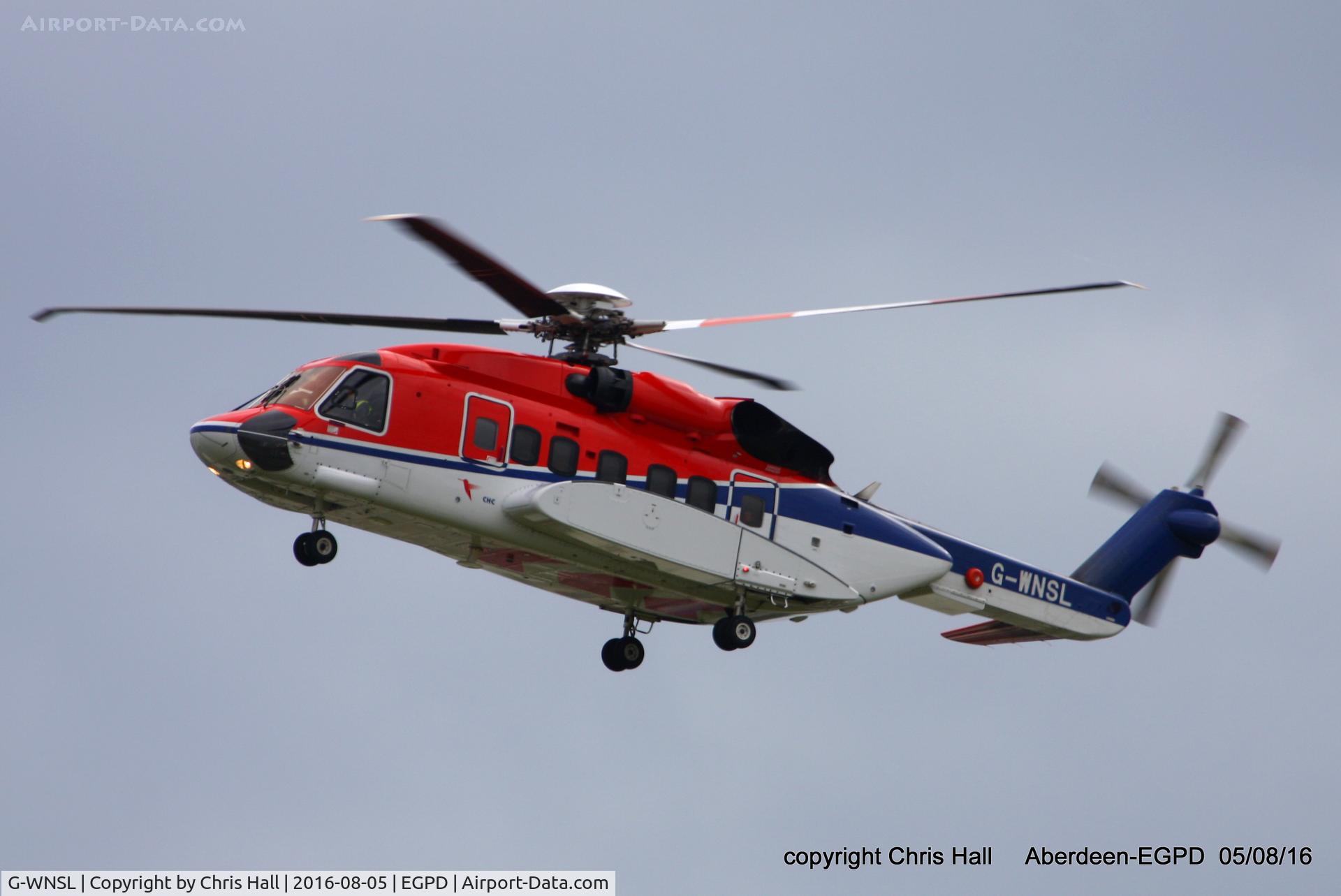 G-WNSL, 2014 Sikorsky S-92A C/N 920241, CHC Scotia