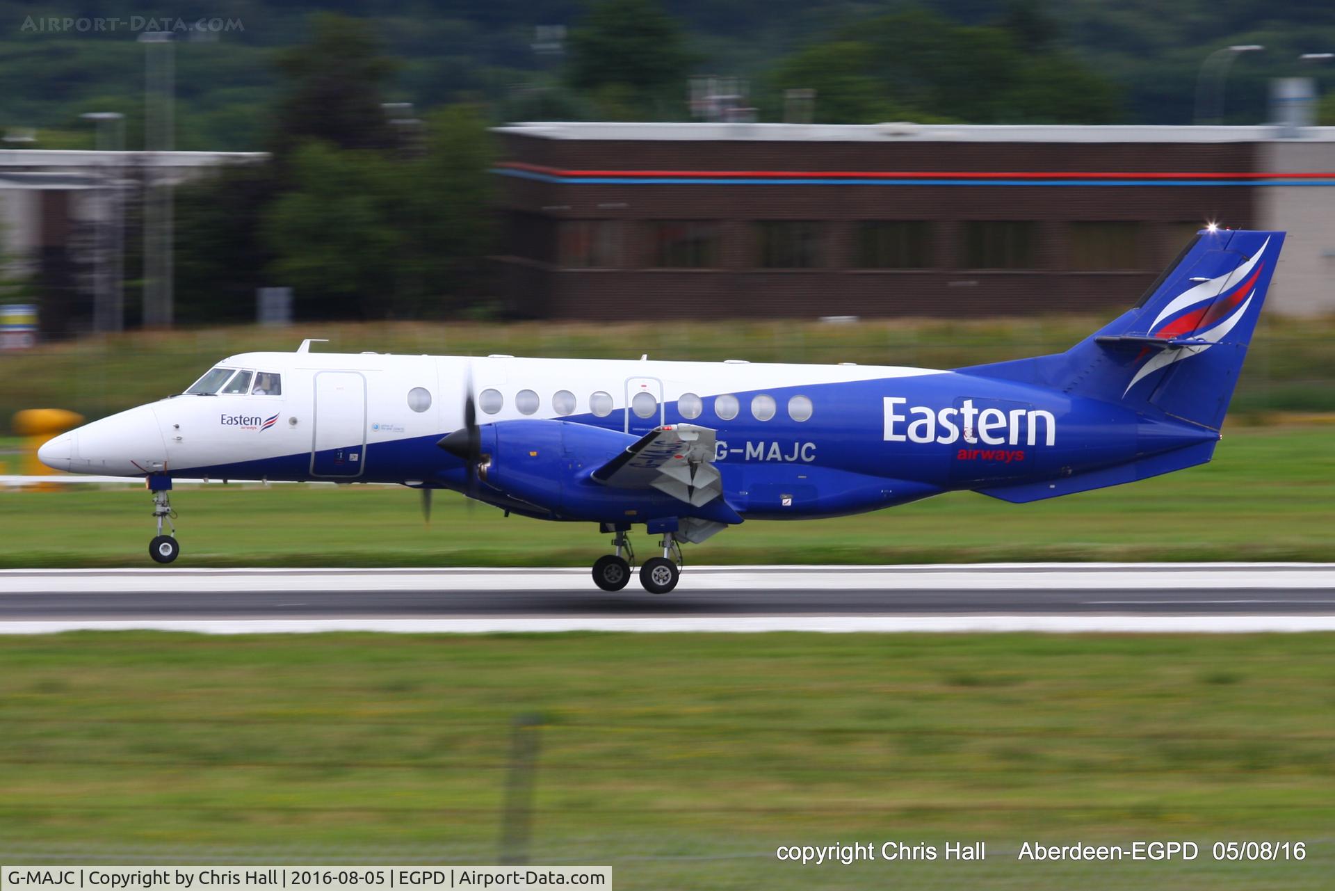 G-MAJC, 1992 British Aerospace Jetstream 41 C/N 41005, Eastern Airways
