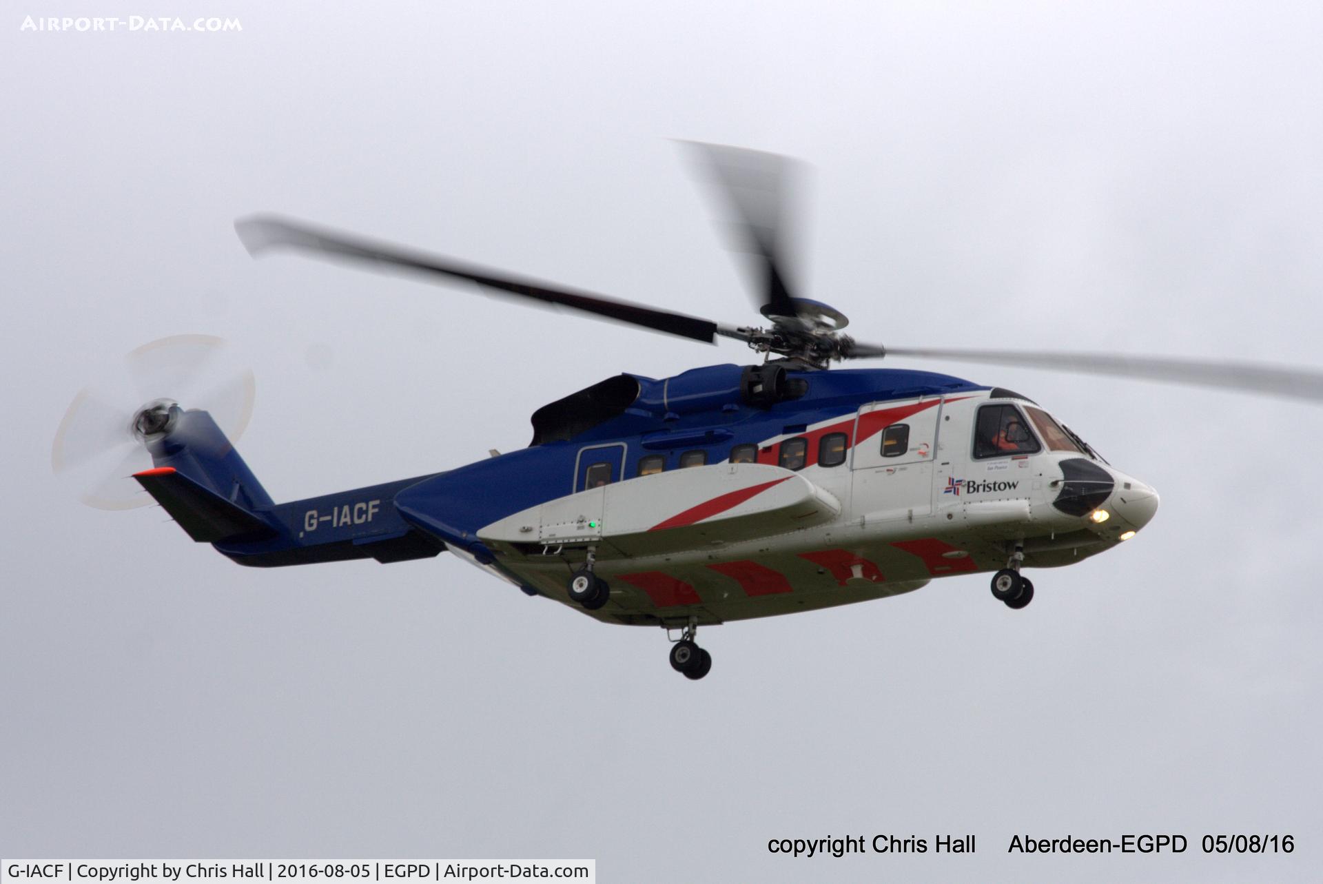 G-IACF, 2007 Sikorsky S-92A C/N 920068, Bristow Helicopters