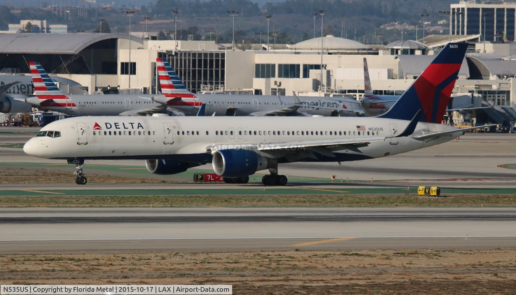 N535US, 1995 Boeing 757-251 C/N 26482, Delta