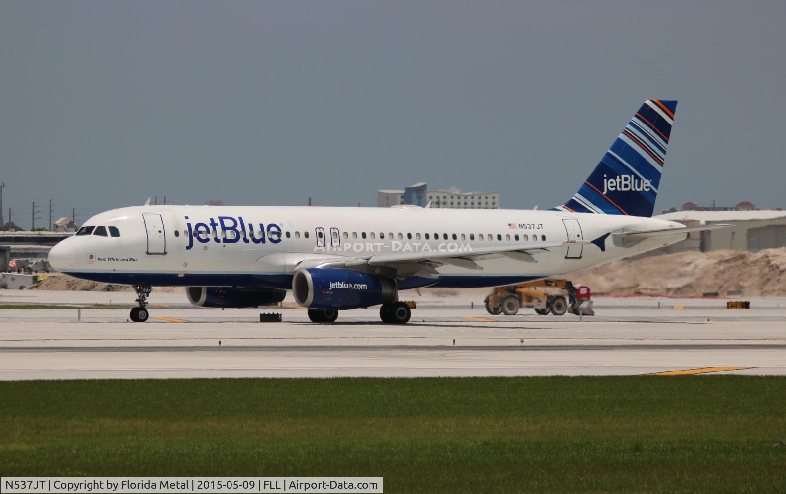 N537JT, 2002 Airbus A320-232 C/N 1785, Jet Blue