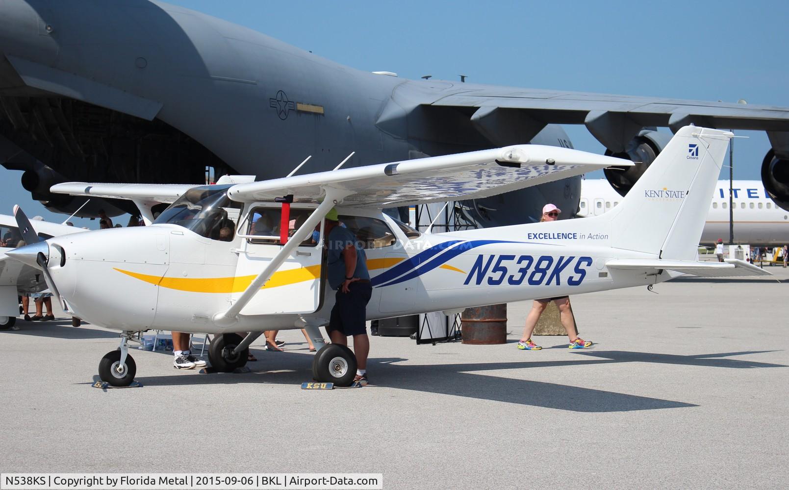 N538KS, 2014 Cessna 172S C/N 172S11389, Cessna 172S