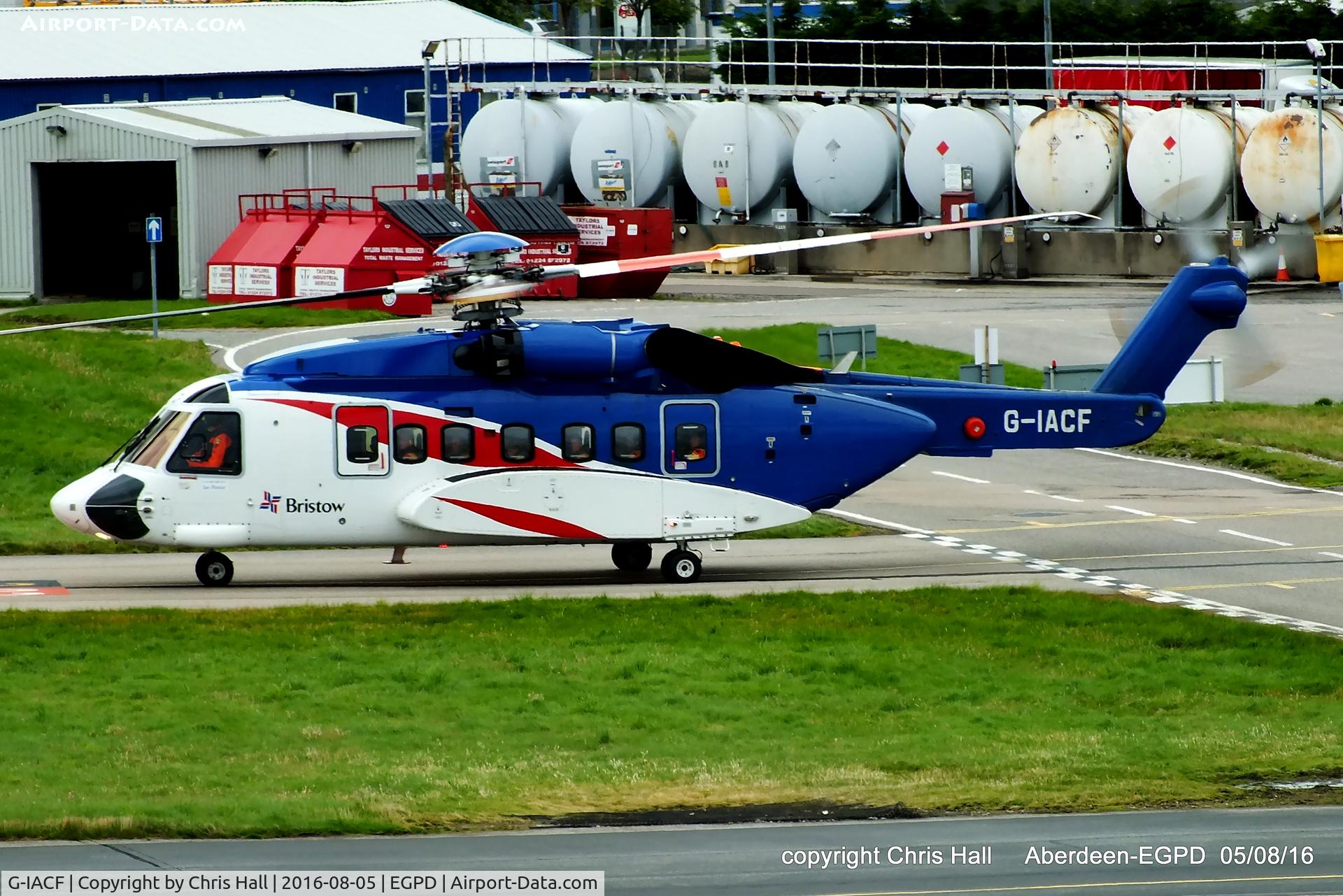 G-IACF, 2007 Sikorsky S-92A C/N 920068, Bristow Helicopters