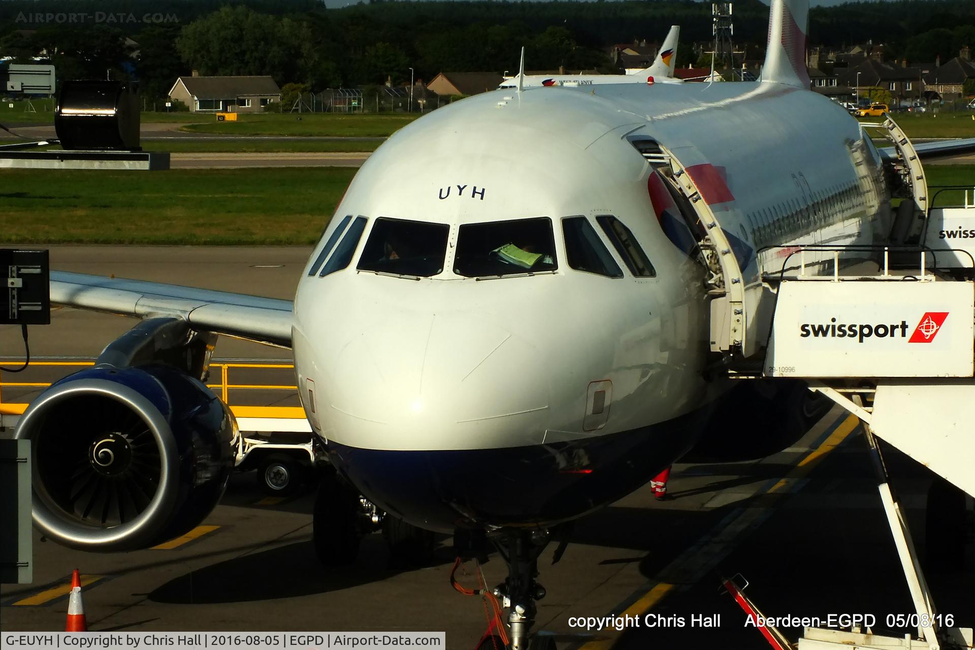 G-EUYH, 2010 Airbus A320-232 C/N 4265, British Airways